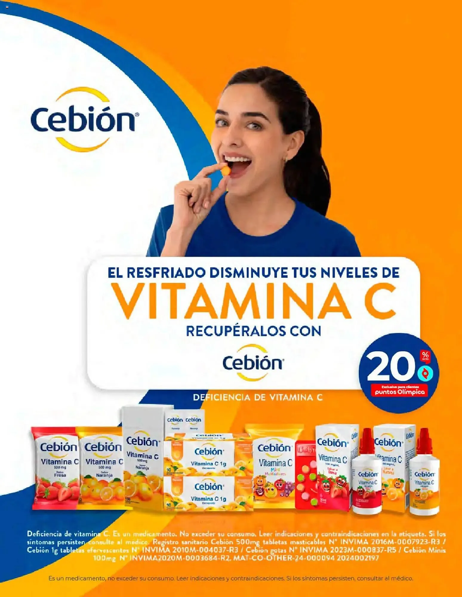 Catalogo de Catálogo Olímpica 1 de noviembre al 30 de noviembre 2025 - Pag 10