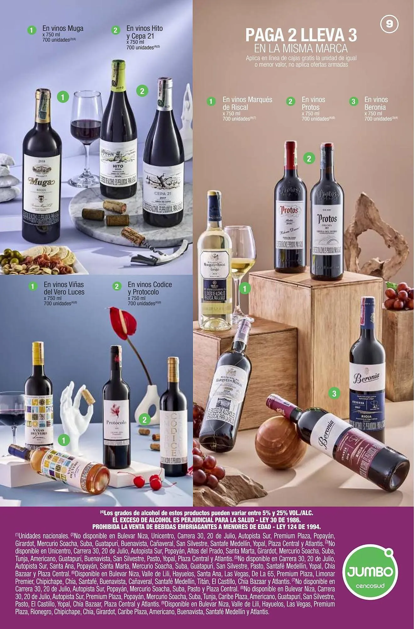 Catalogo de Catálogo Jumbo 14 de septiembre al 1 de octubre 2023 - Pag 9