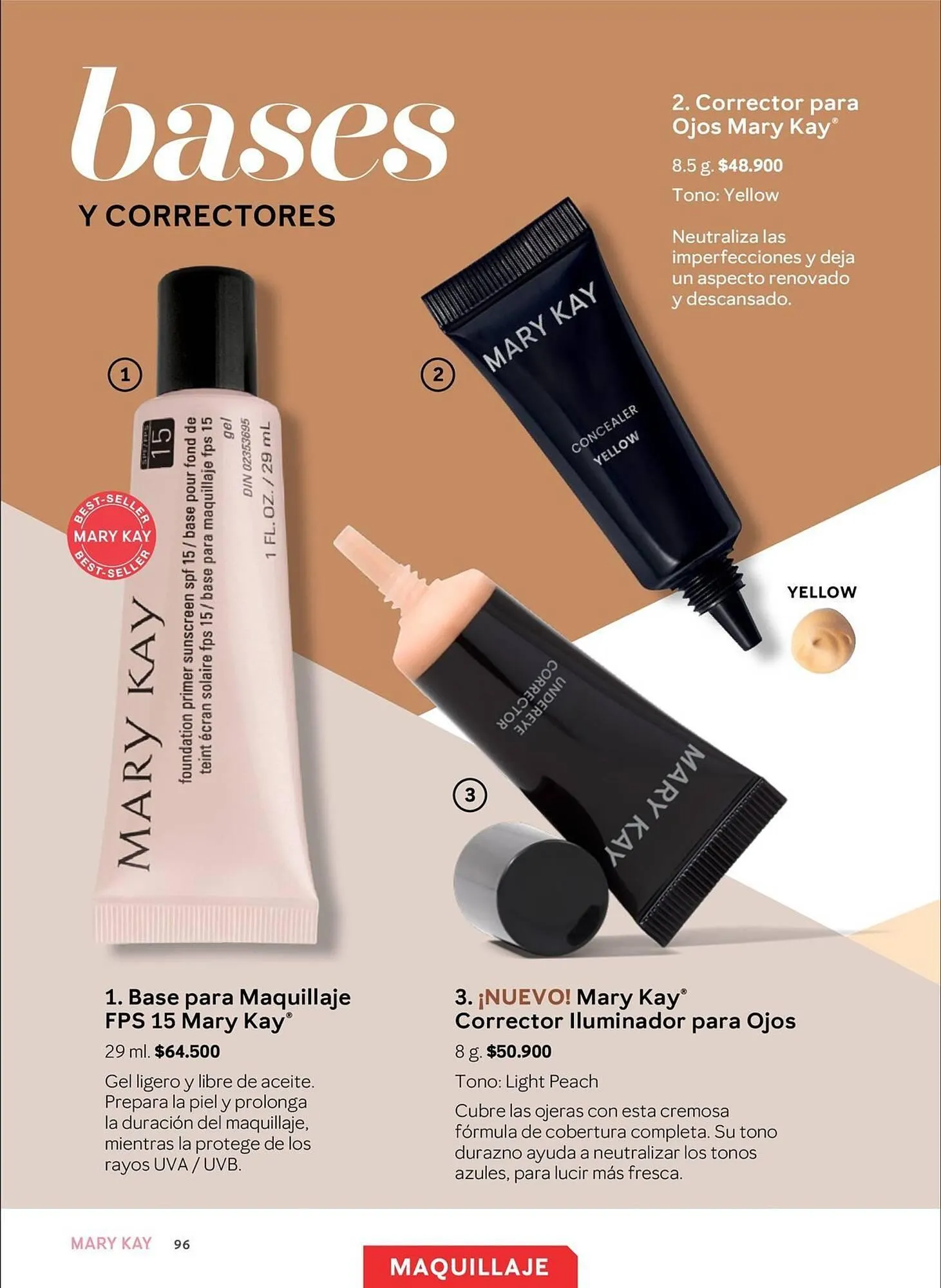 Catalogo de Catálogo Mary Kay 2 de octubre al 31 de octubre 2025 - Pag 96