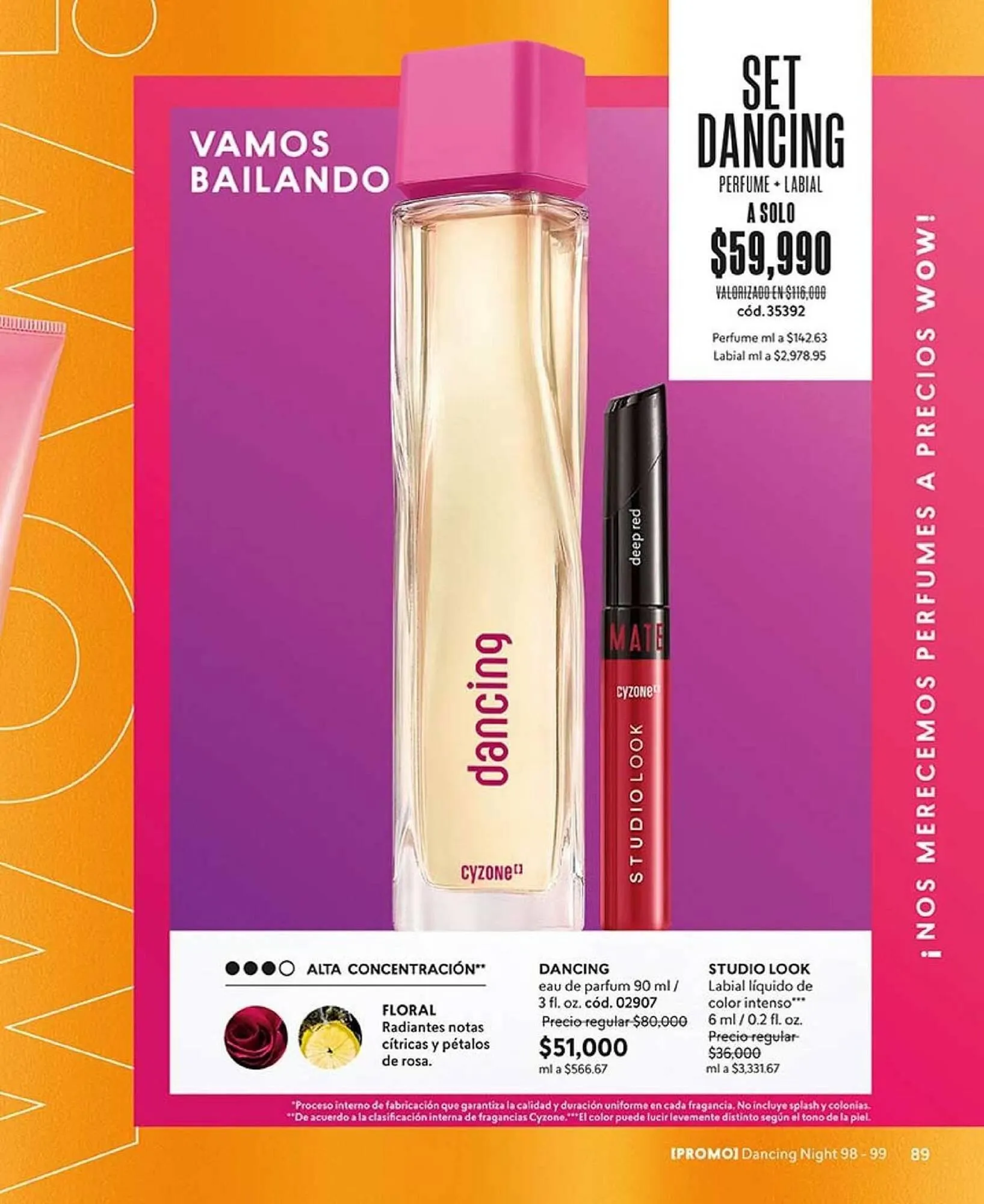 Catalogo de Catálogo Cyzone 21 de enero al 22 de marzo 2025 - Pag 89