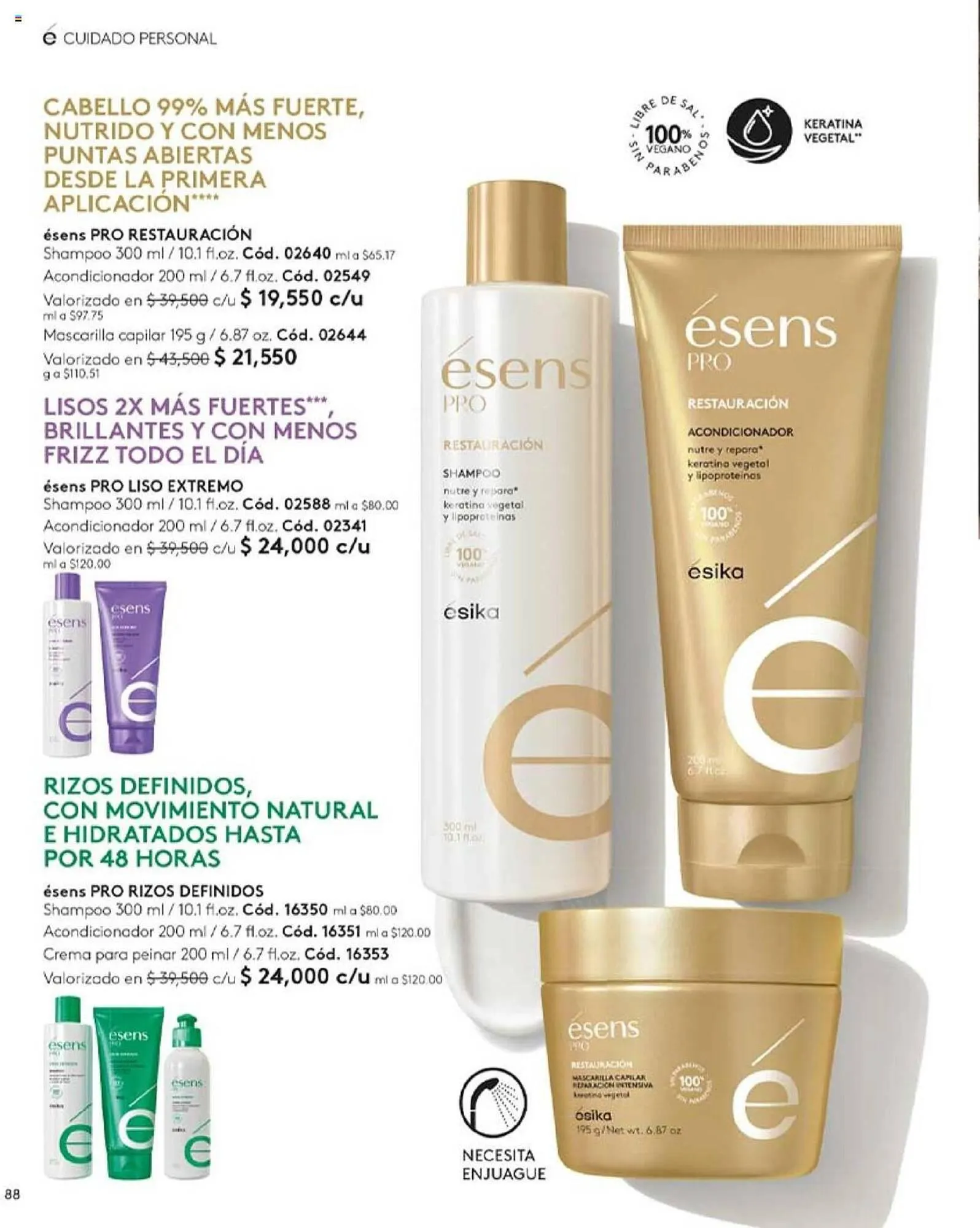 Catalogo de Catálogo Ésika 1 de enero al 31 de enero 2024 - Pag 88