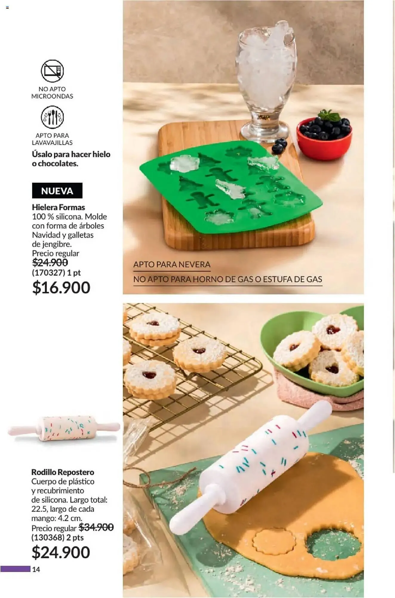 Catalogo de Catálogo Avon 1 de enero al 31 de enero 2025 - Pag 14