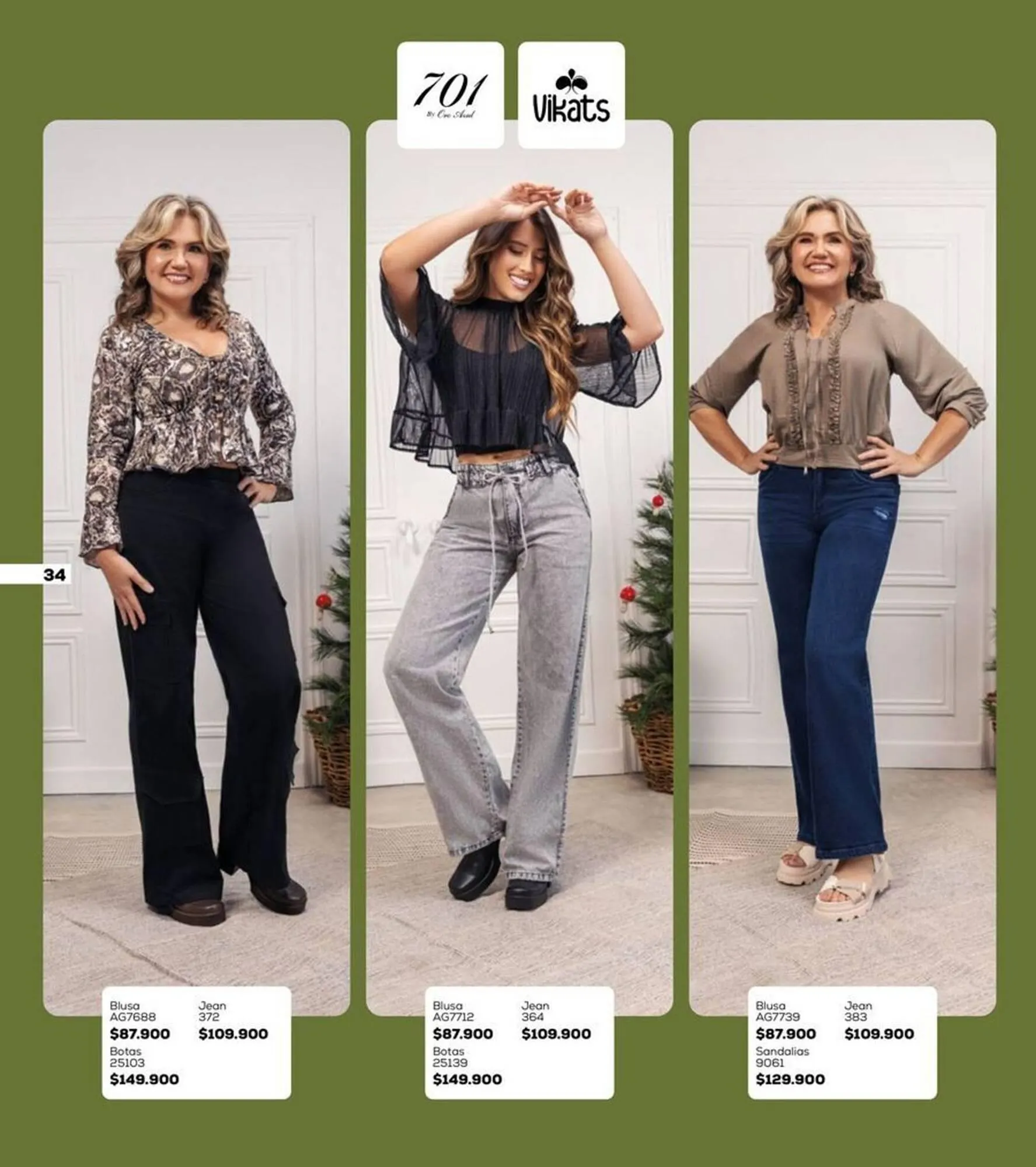 Catalogo de Catálogo Agaval 21 de noviembre al 31 de diciembre 2025 - Pag 34