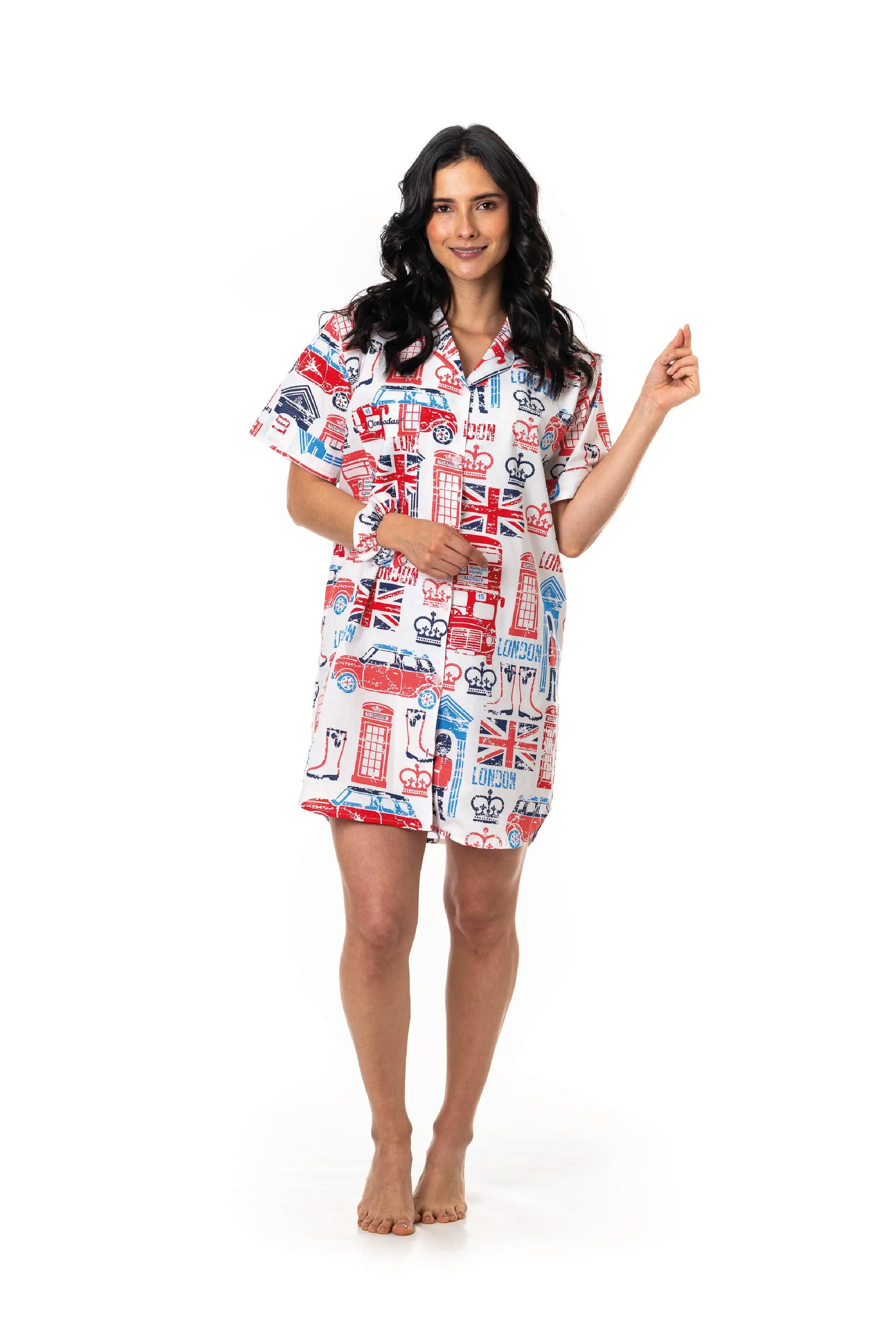 ANA MC LONDRES BLANCO ROJO