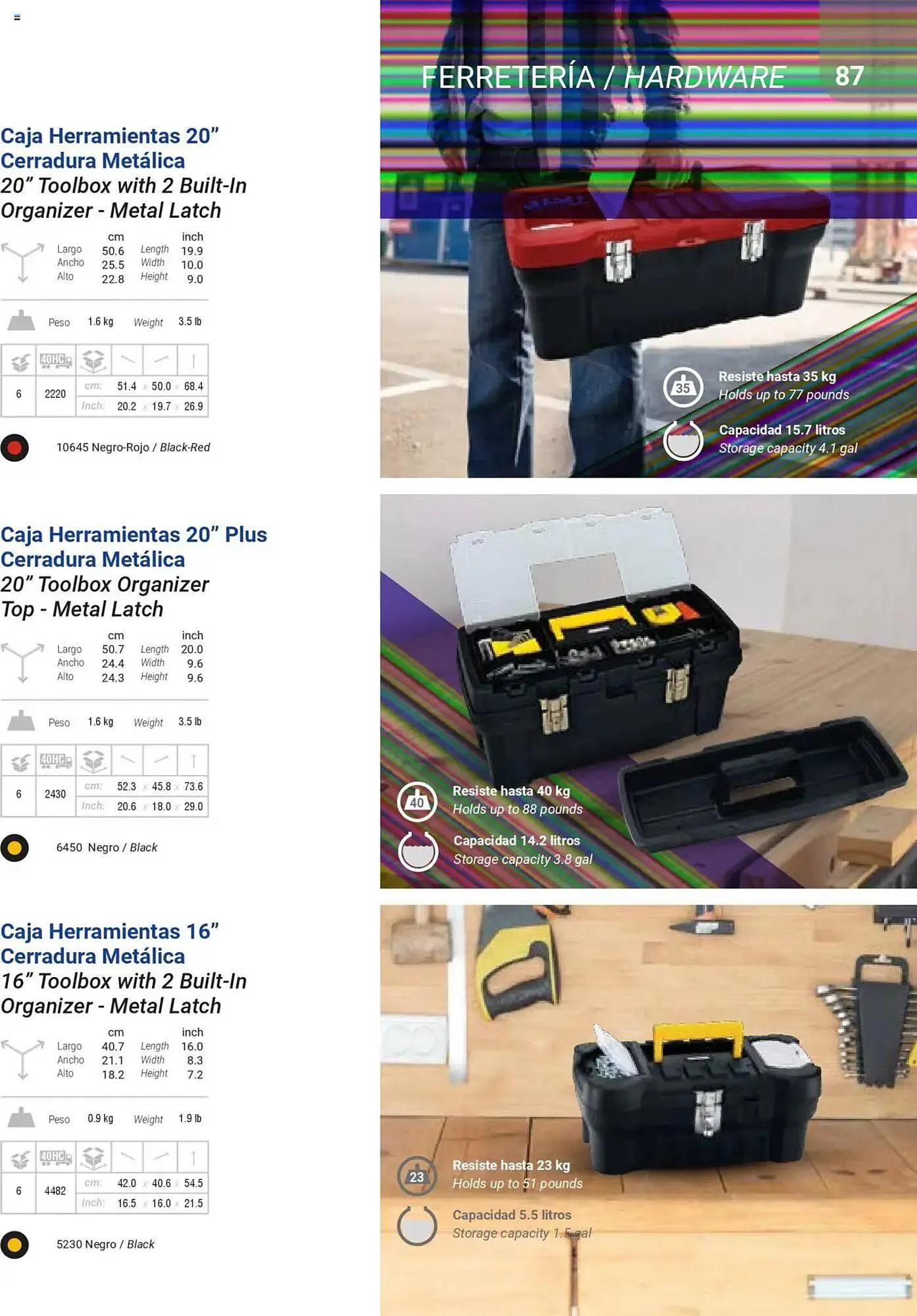 Catalogo de Catálogo Rimax 1 de mayo al 31 de diciembre 2025 - Pag 87