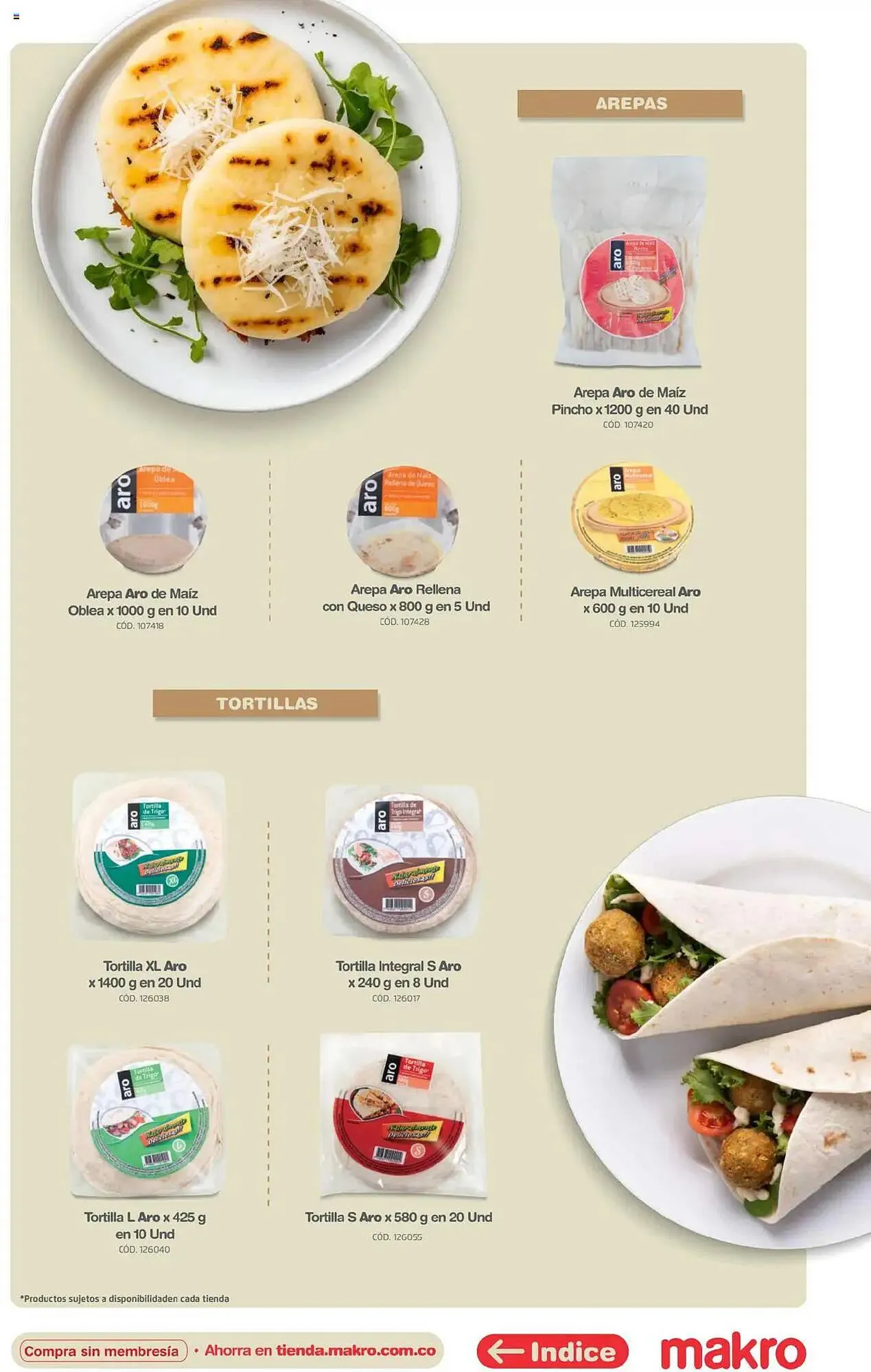 Catalogo de Catálogo Makro 16 de abril al 31 de diciembre 2025 - Pag 25