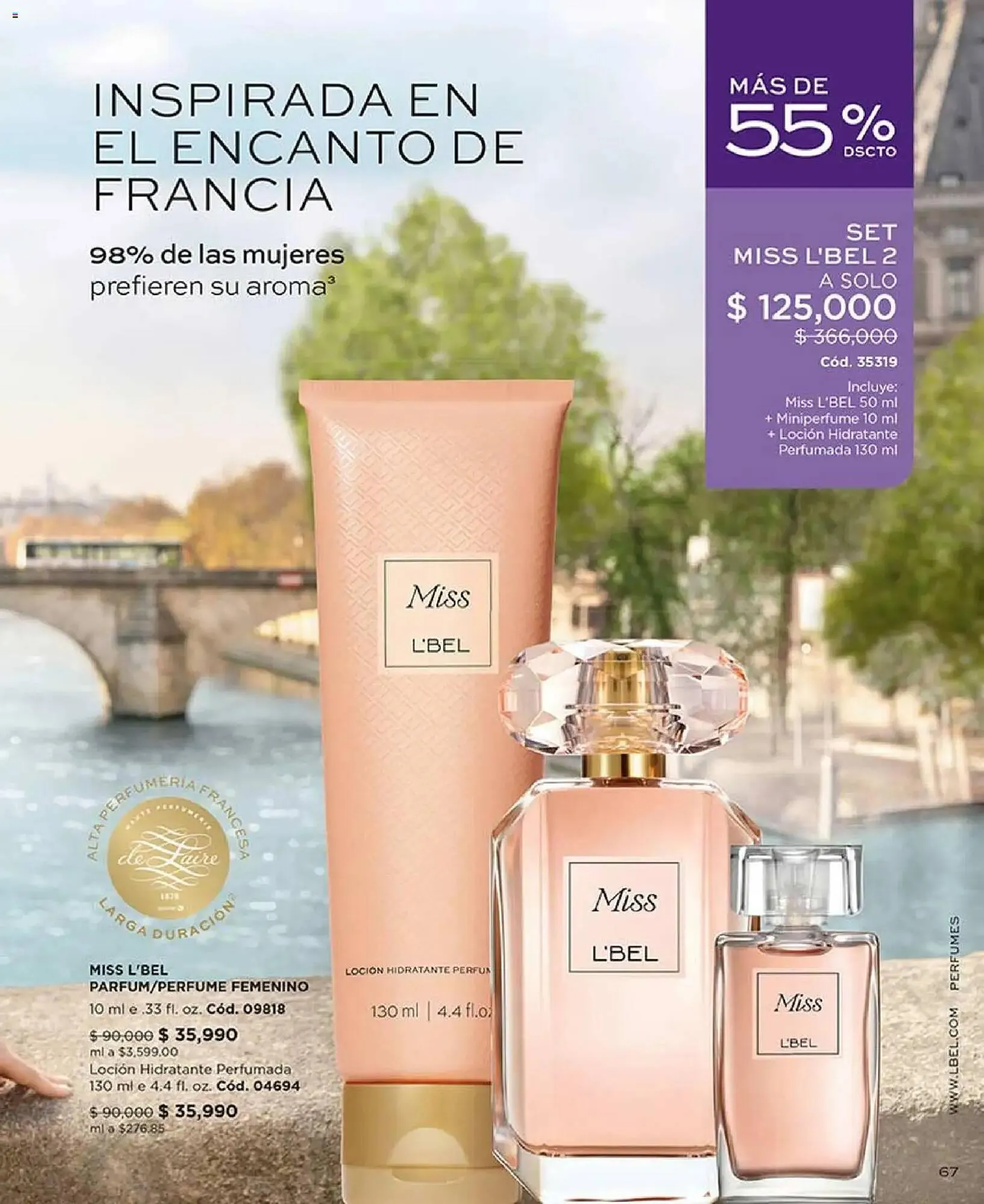 Catalogo de Catálogo L'bel 11 de febrero al 1 de junio 2026 - Pag 67