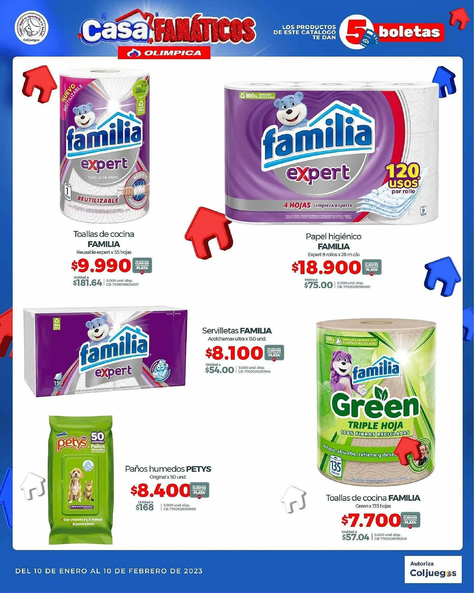 Catalogo de Catálogo Olímpica 10 de enero al 10 de febrero 2024 - Pag 26