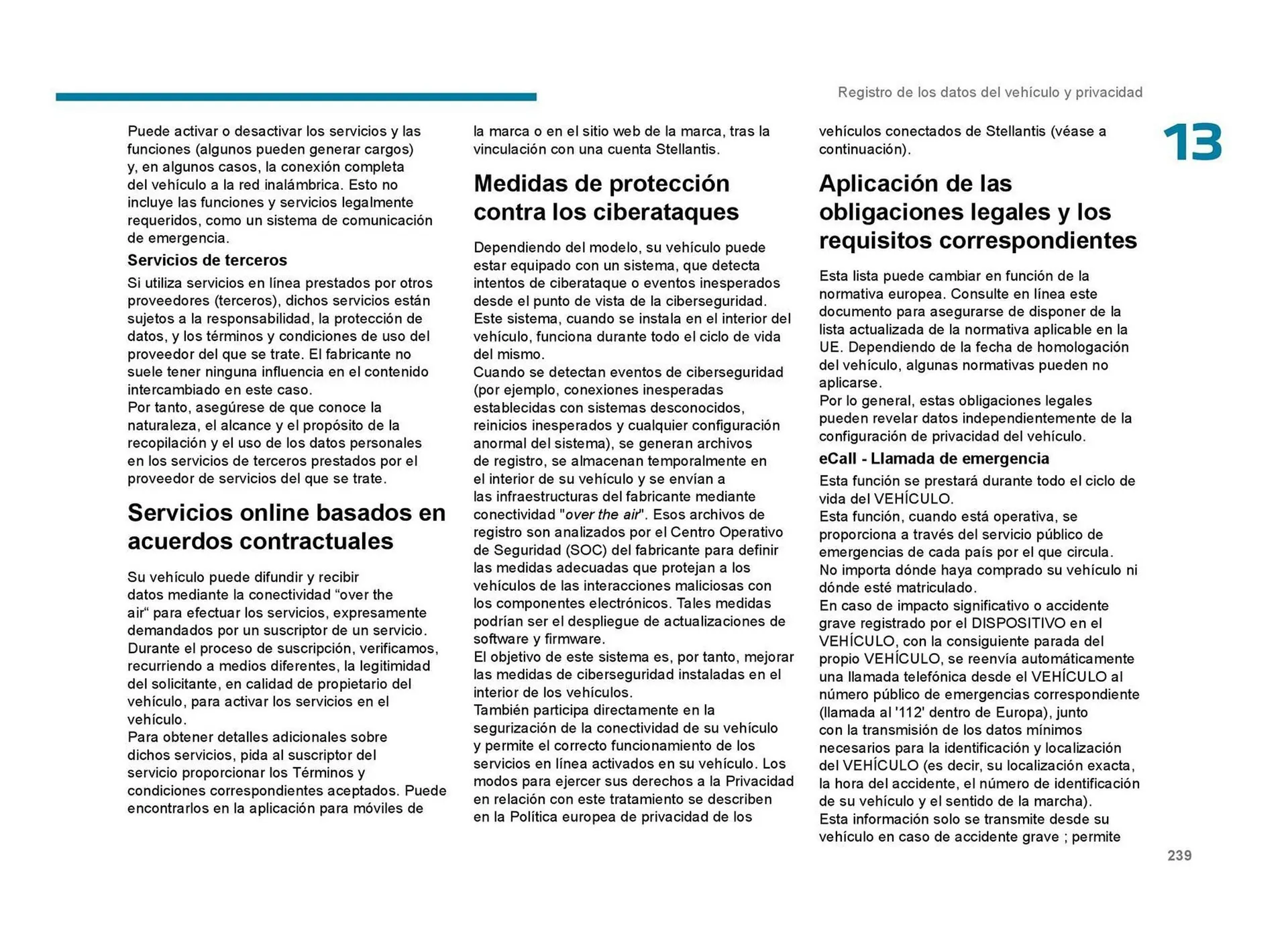 Catalogo de Catálogo Peugeot 23 de septiembre al 23 de septiembre 2026 - Pag 241