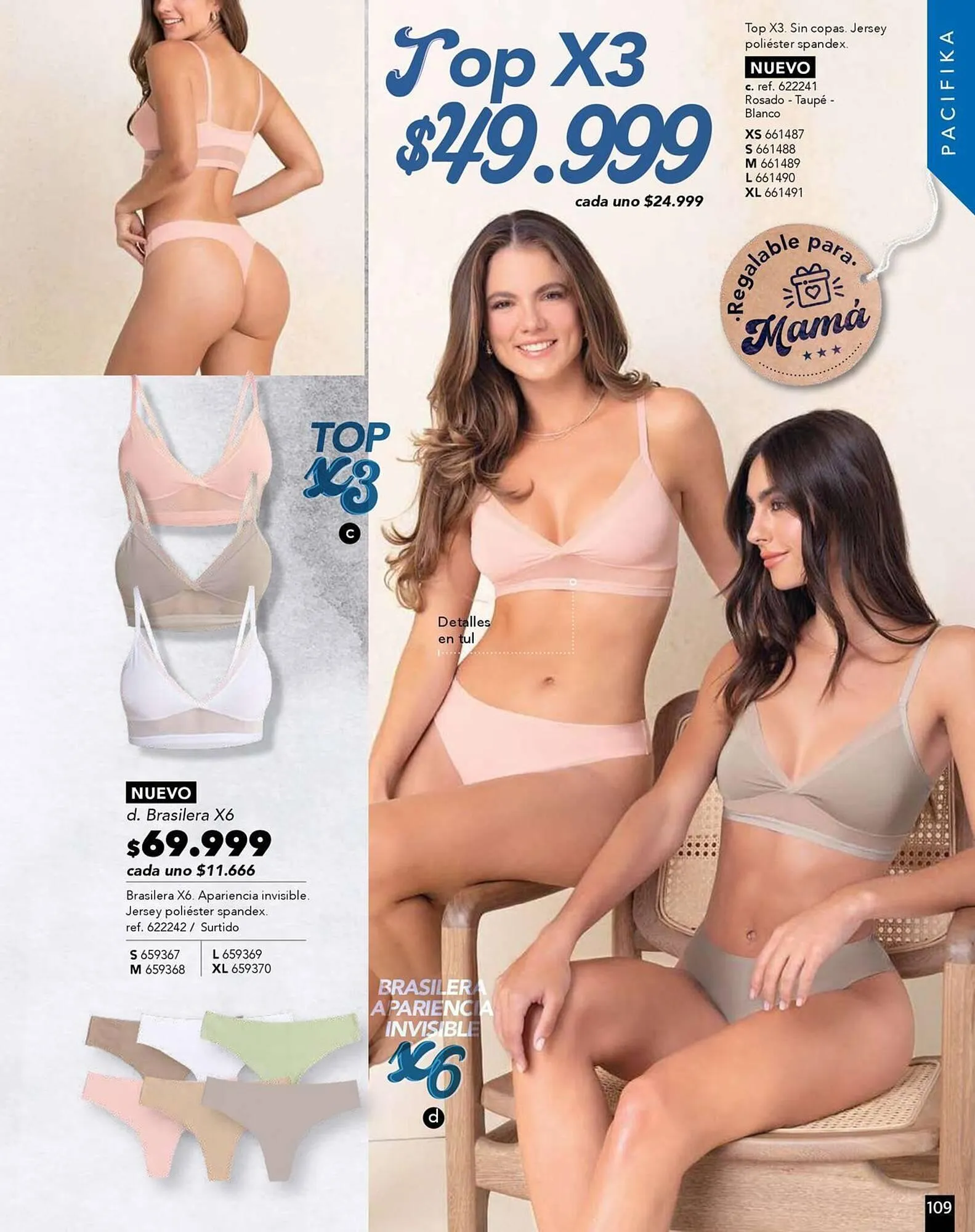 Catalogo de Catálogo Pacífika 23 de abril al 31 de mayo 2025 - Pag 116