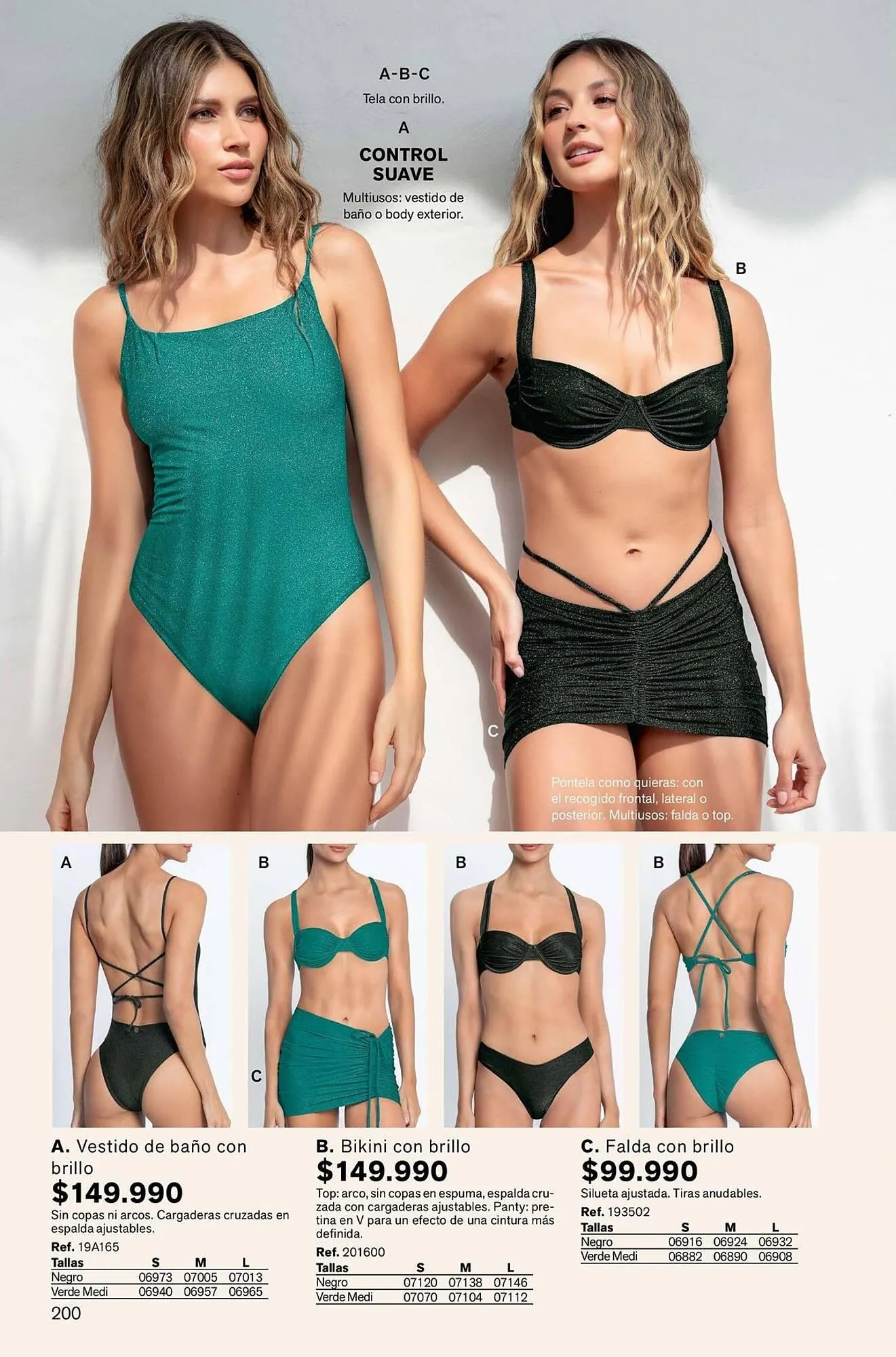 Catalogo de Catálogo Leonisa 31 de octubre al 14 de noviembre 2024 - Pag 200