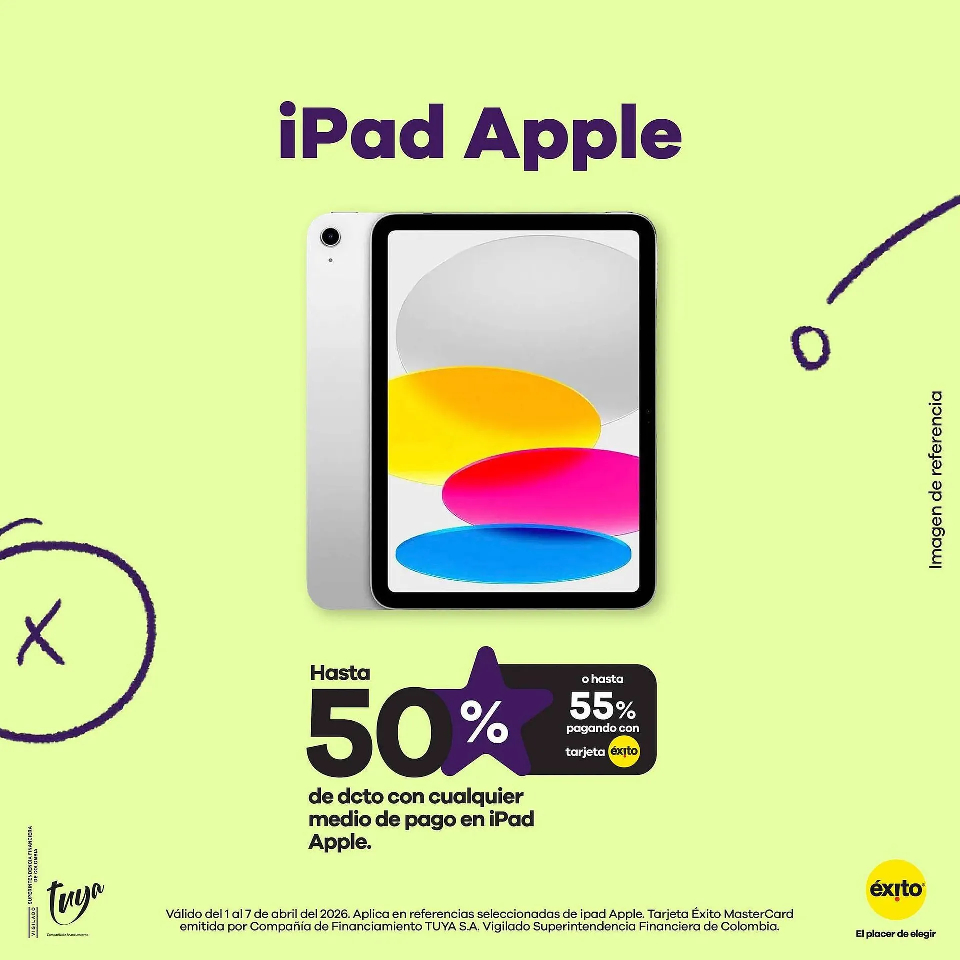 Catalogo de Catálogo Éxito 2 de abril al 7 de abril 2026 - Pag 2