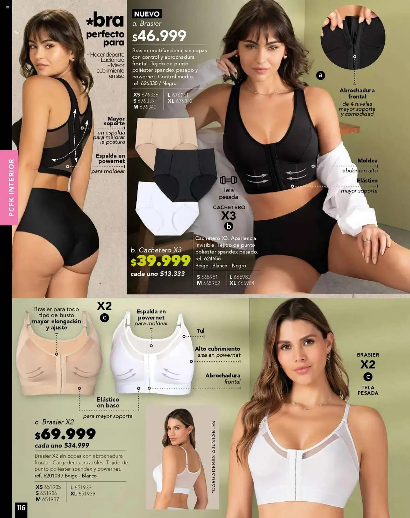 Catalogo de Catálogo Pacífika 14 de julio al 14 de julio 2025 - Pag 131