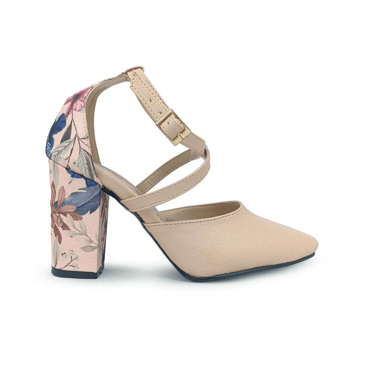 TACONES NUDE FOCAL MUJER