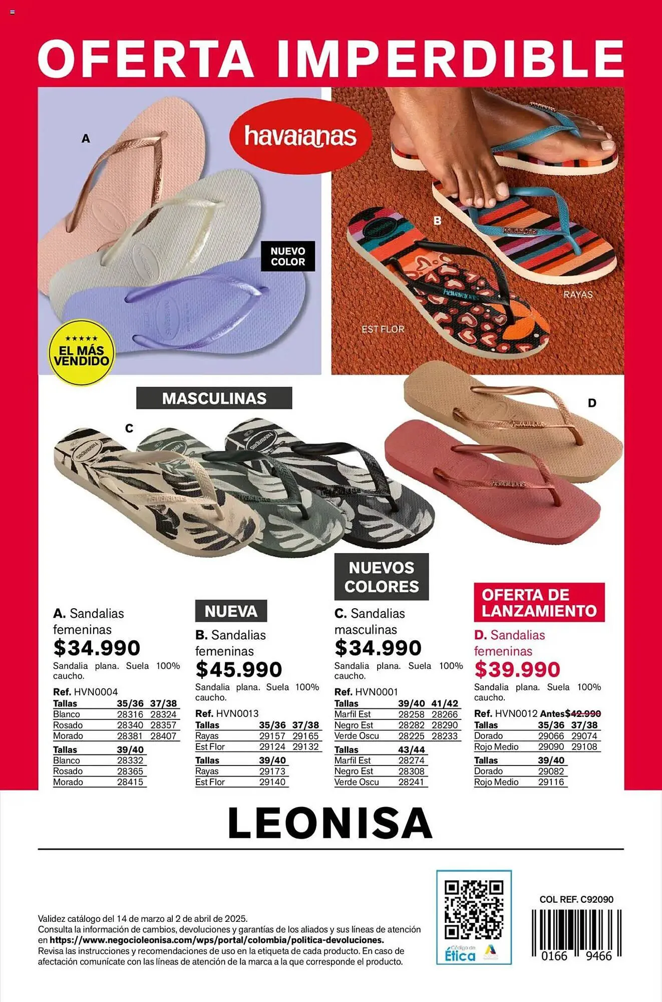 Catalogo de Catálogo Leonisa 14 de marzo al 2 de abril 2025 - Pag 70