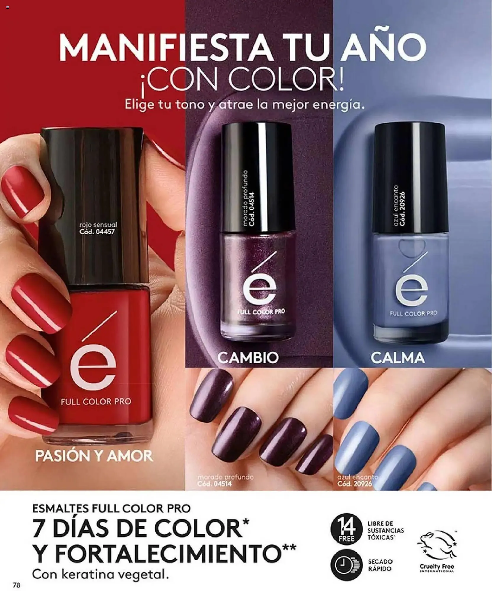 Catalogo de Catálogo Ésika 1 de enero al 31 de enero 2026 - Pag 78