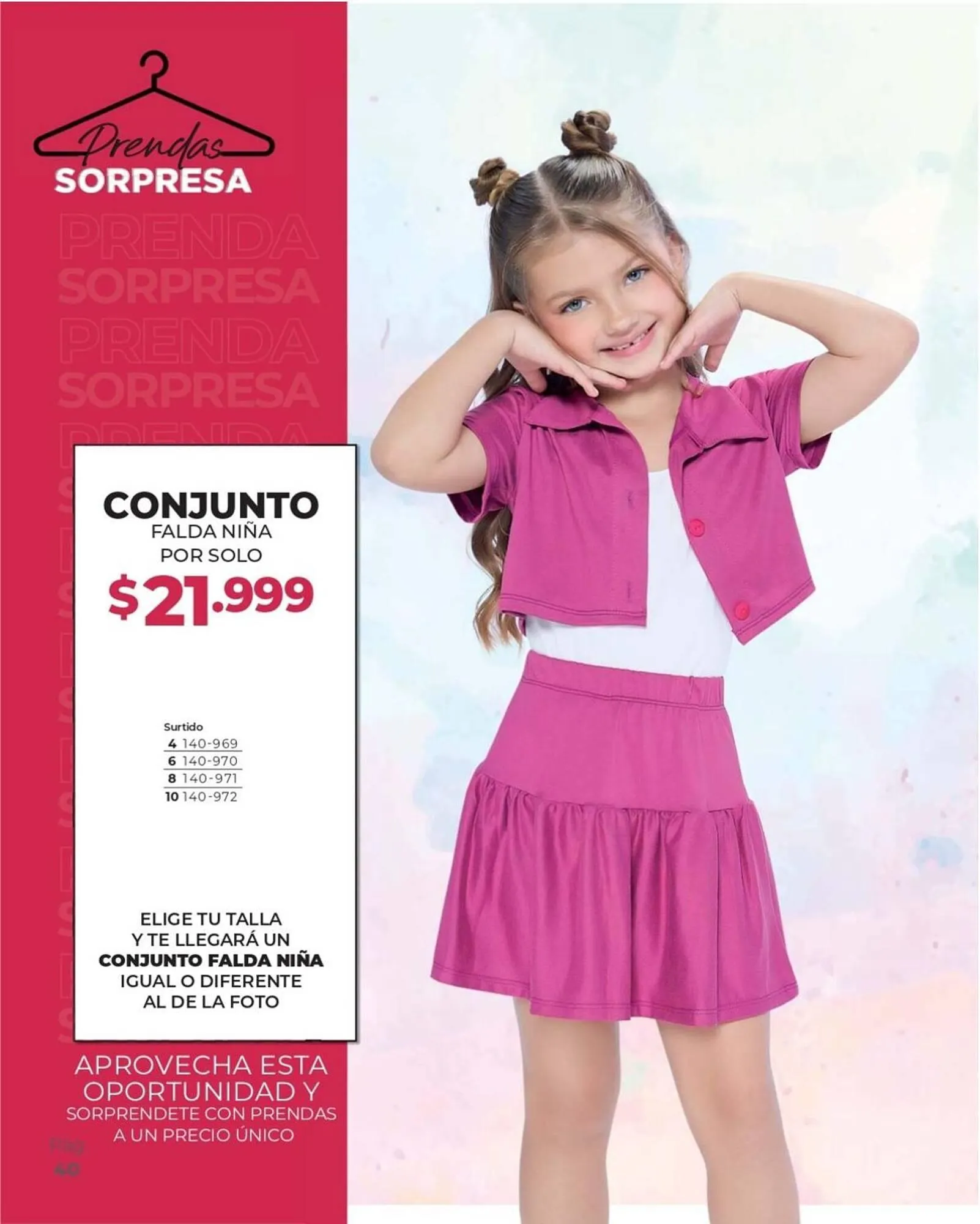 Catalogo de Catálogo Dolce Catálogos 10 de junio al 10 de septiembre 2025 - Pag 40