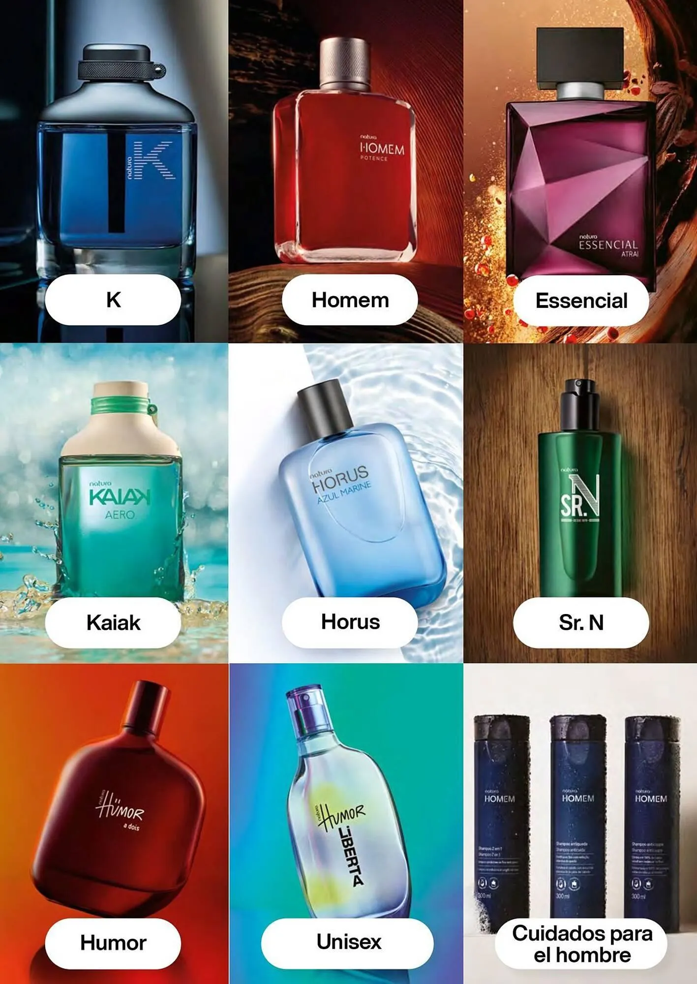 Catalogo de Catálogo Natura 1 de marzo al 31 de marzo 2026 - Pag 20