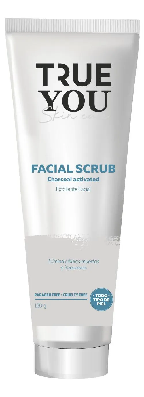 Exfoliante Facial Carbón True You 120g