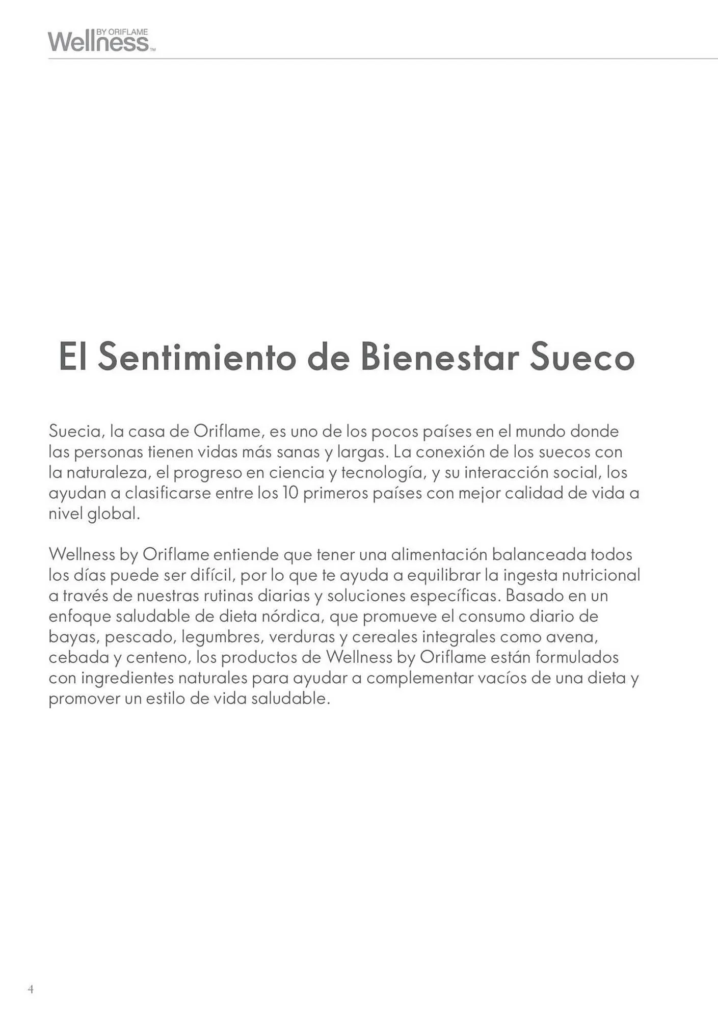 Catalogo de Catálogo Oriflame 25 de marzo al 31 de marzo 2025 - Pag 4