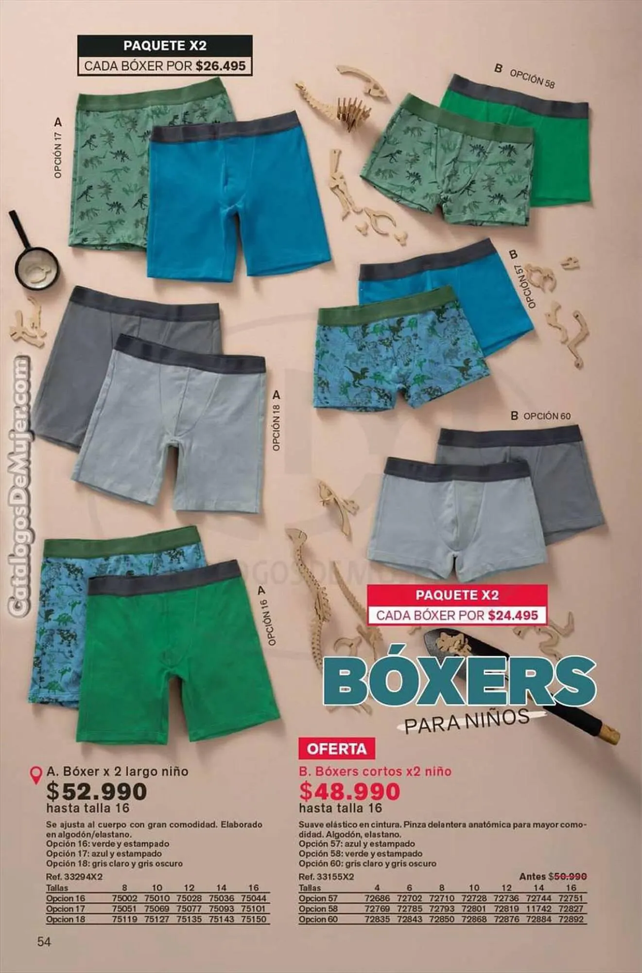 Catalogo de Catálogo Leonisa 3 de octubre al 29 de octubre 2023 - Pag 54