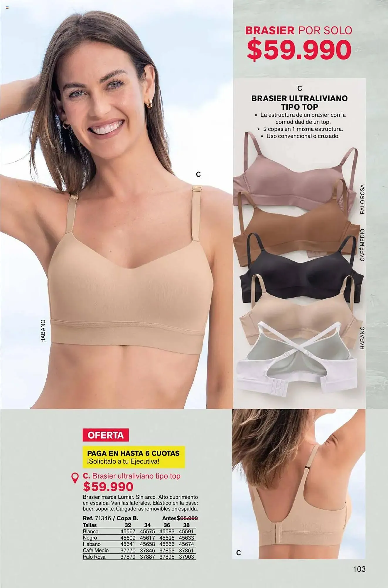 Catalogo de Catálogo Leonisa 4 de junio al 24 de junio 2025 - Pag 103