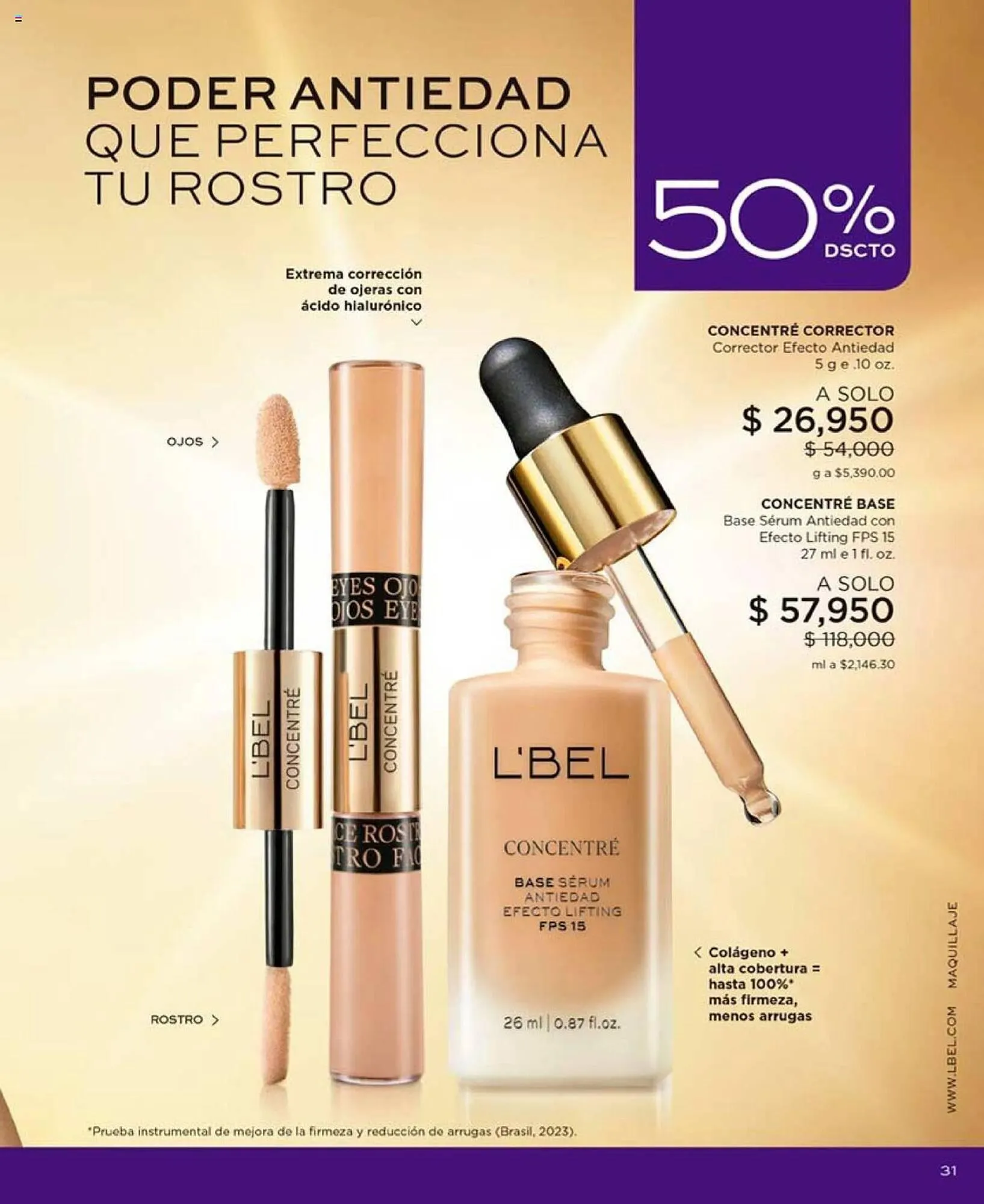 Catalogo de Catálogo L'bel 12 de septiembre al 2 de octubre 2023 - Pag 31