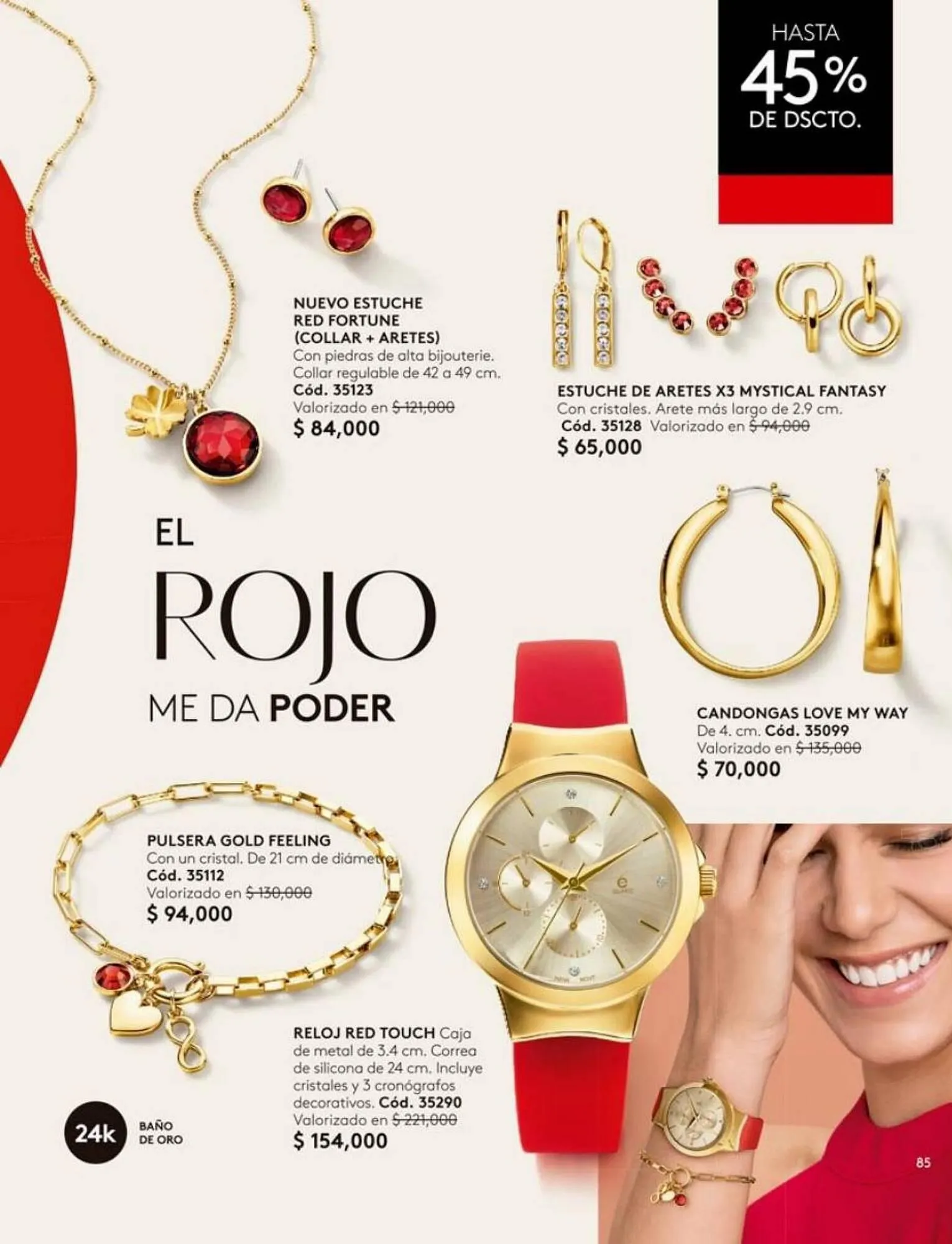 Catalogo de Catálogo Ésika 5 de julio al 25 de julio 2023 - Pag 85