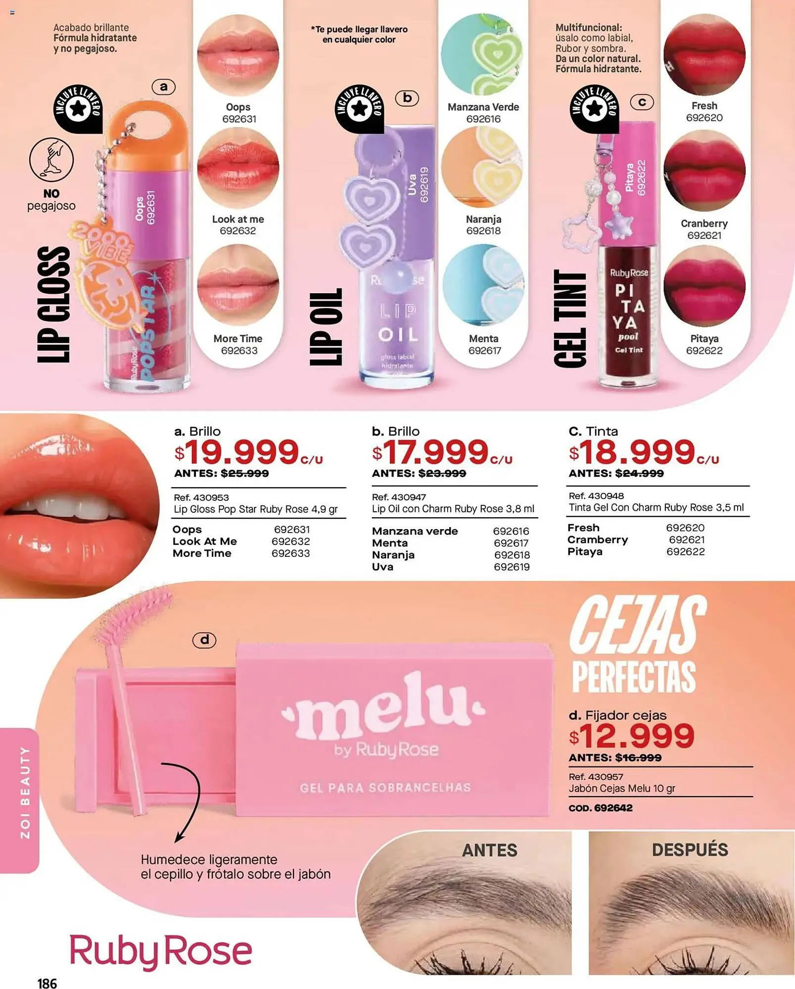 Catalogo de Catálogo Pacífika 1 de enero al 1 de febrero 2026 - Pag 186