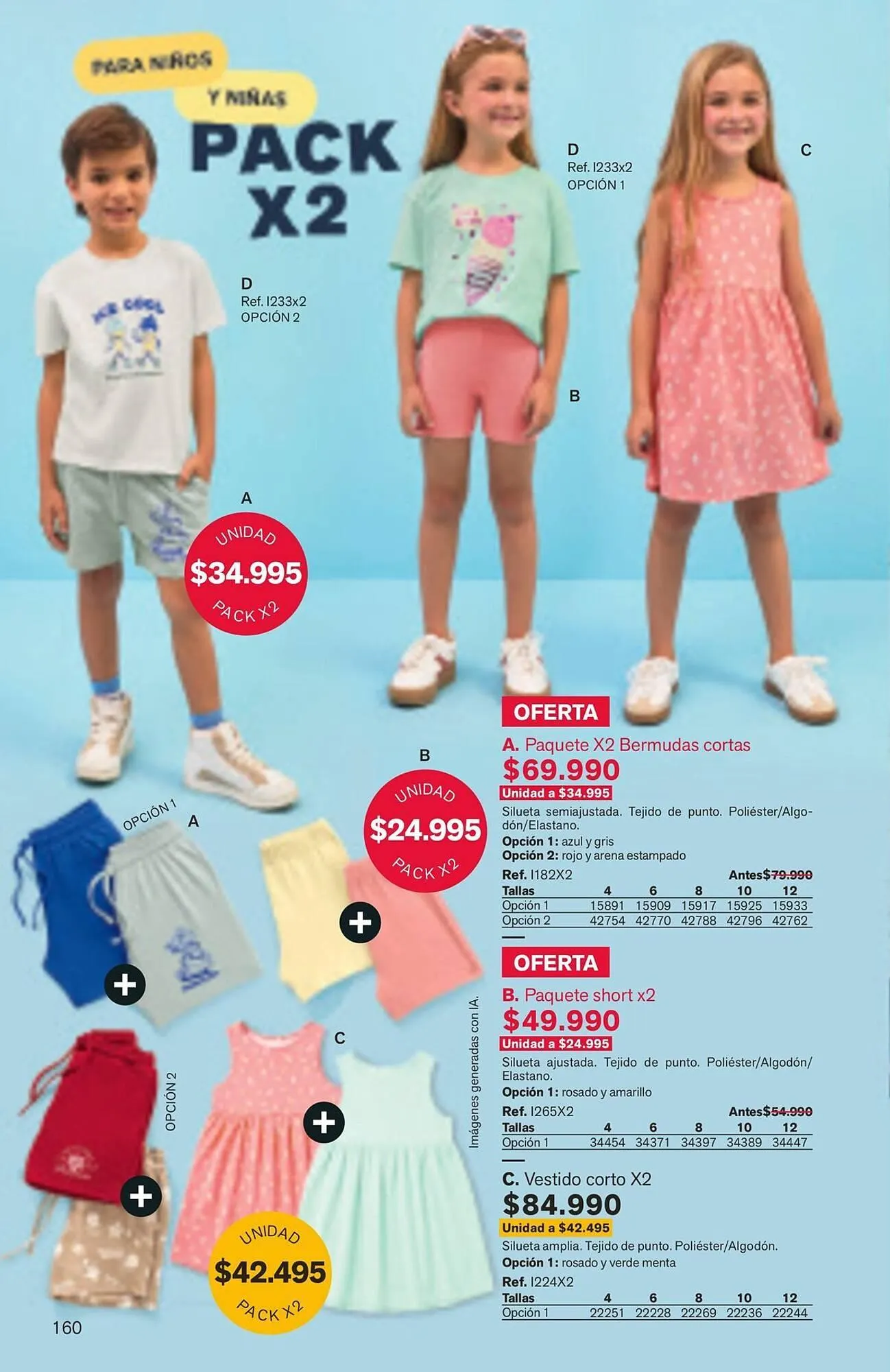 Catalogo de Catálogo Leonisa 4 de agosto al 24 de agosto 2026 - Pag 160