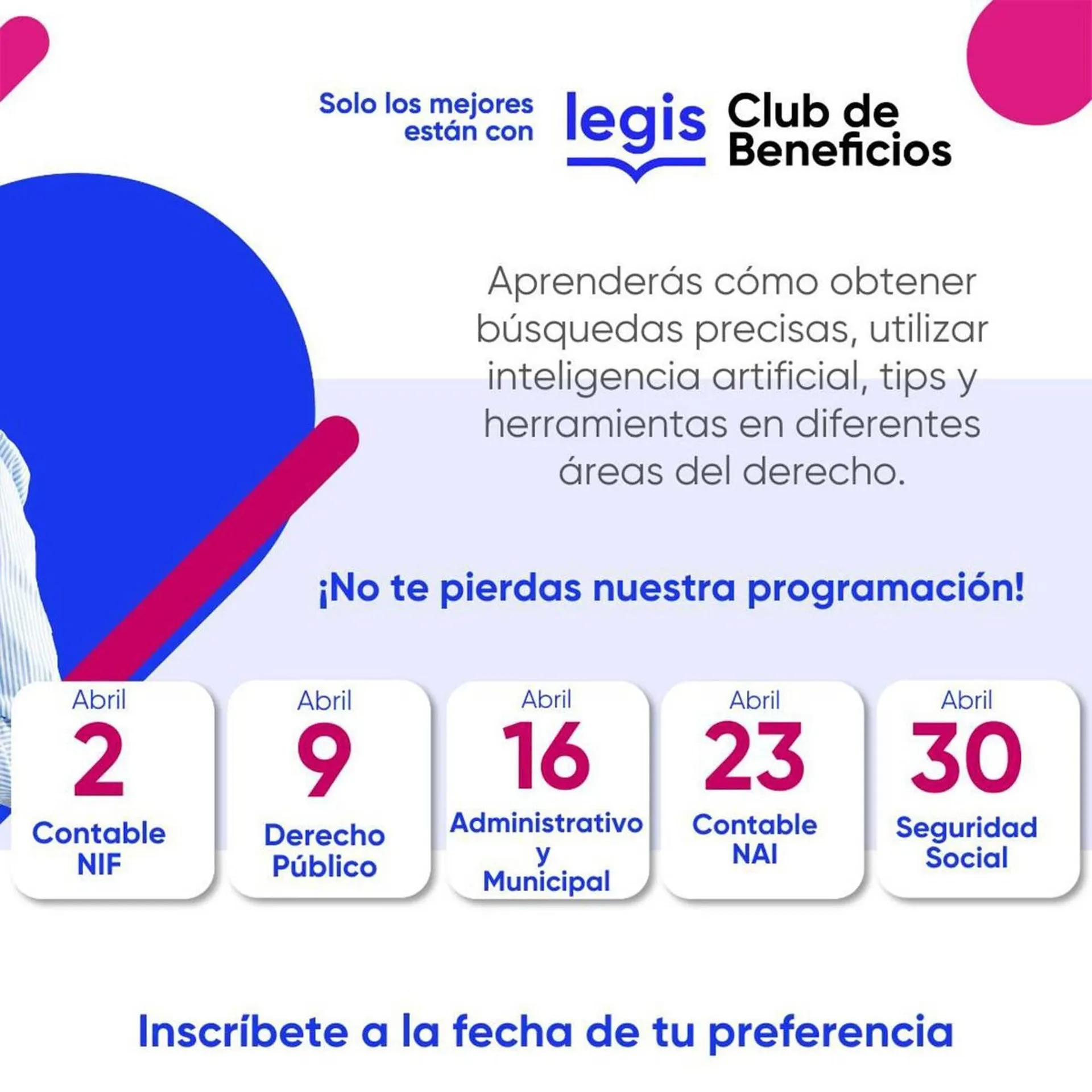 Catalogo de Catálogo Legis 8 de abril al 30 de abril 2025 - Pag 1