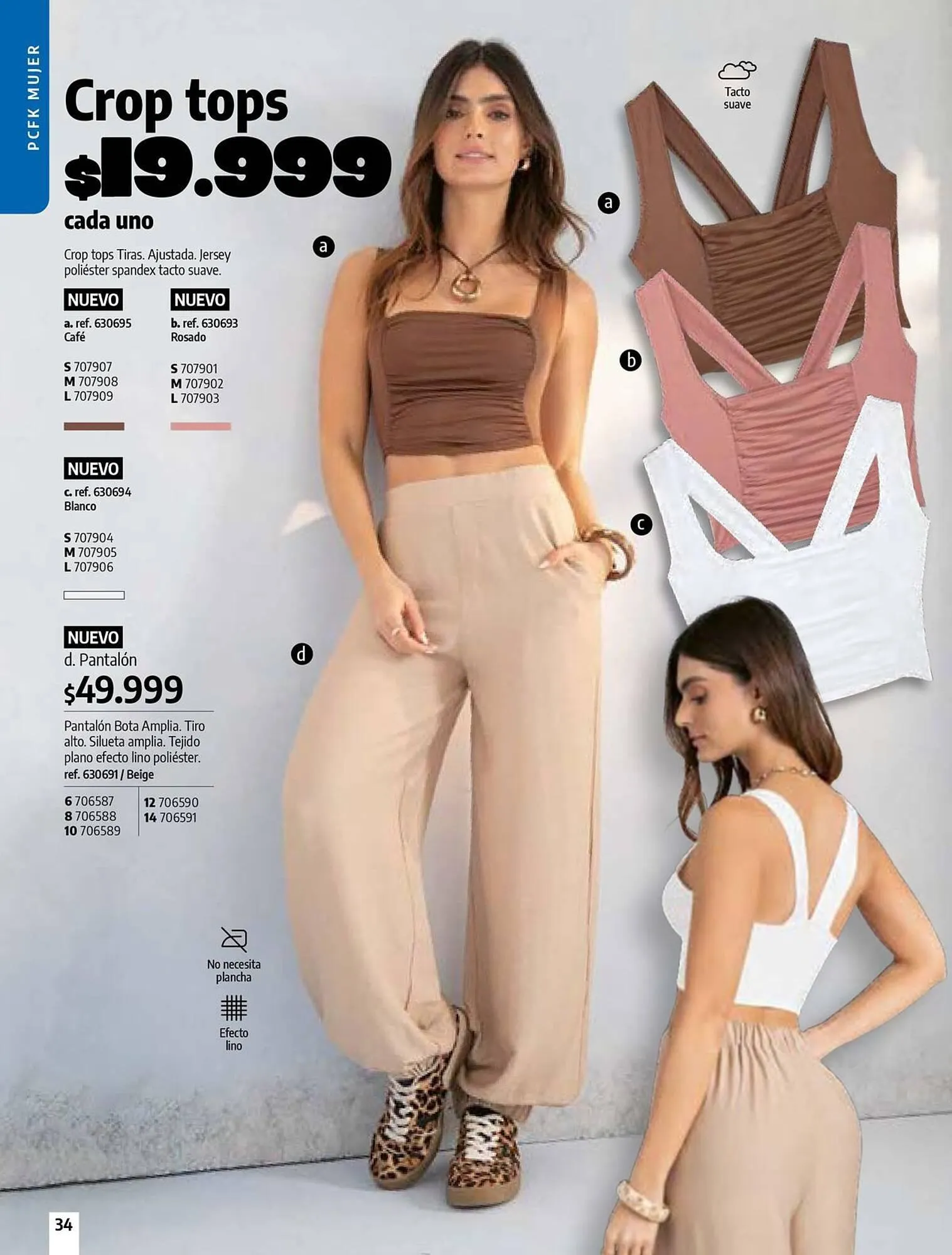 Catalogo de Catálogo Pacífika 17 de marzo al 30 de abril 2026 - Pag 34