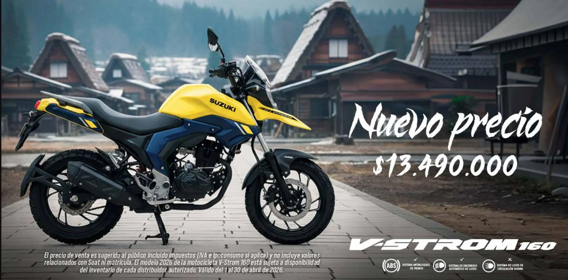 Catalogo de Catálogo Suzuki 10 de abril al 30 de abril 2026 - Pag 2