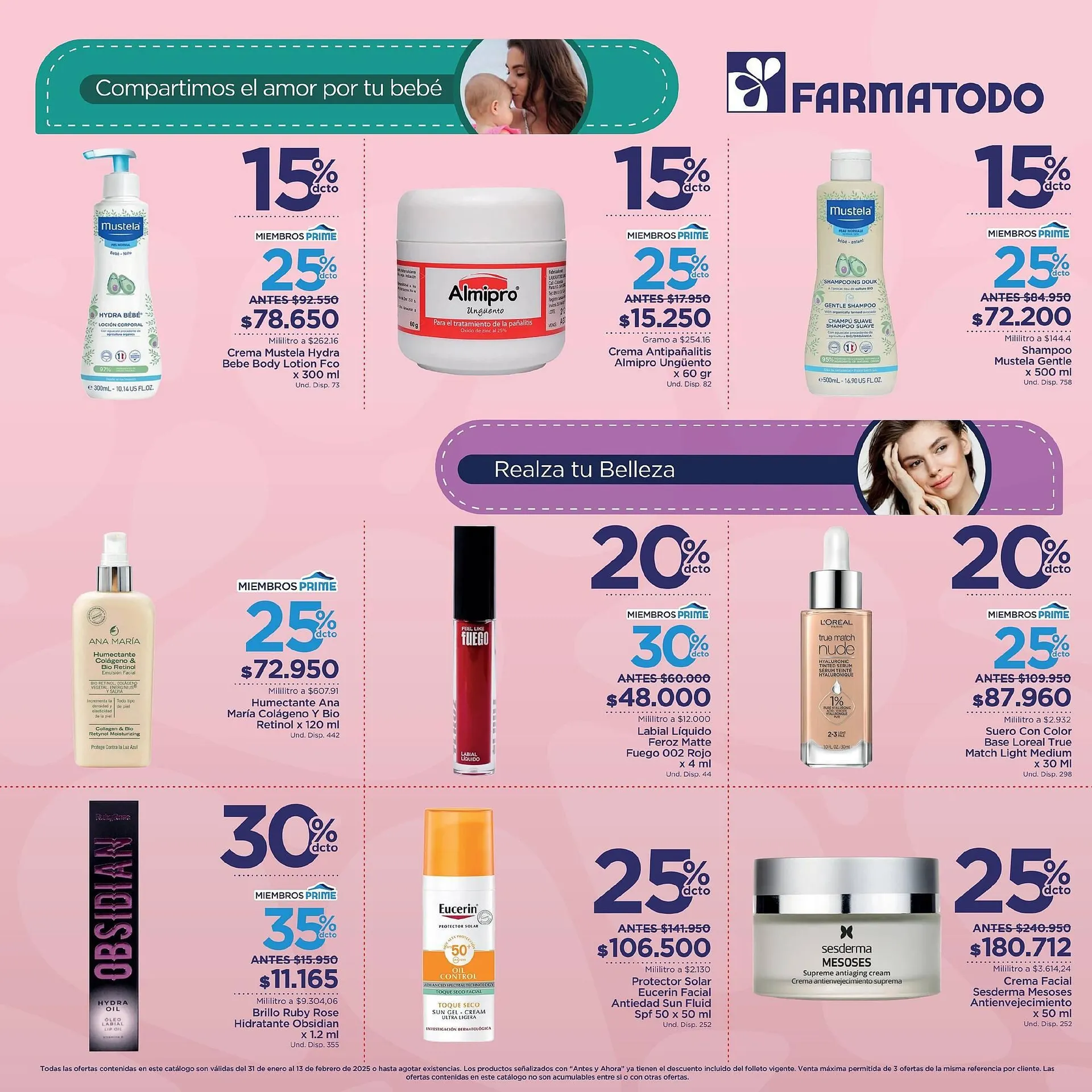 Catalogo de Catálogo FarmaTodo 31 de enero al 13 de febrero 2025 - Pag 2