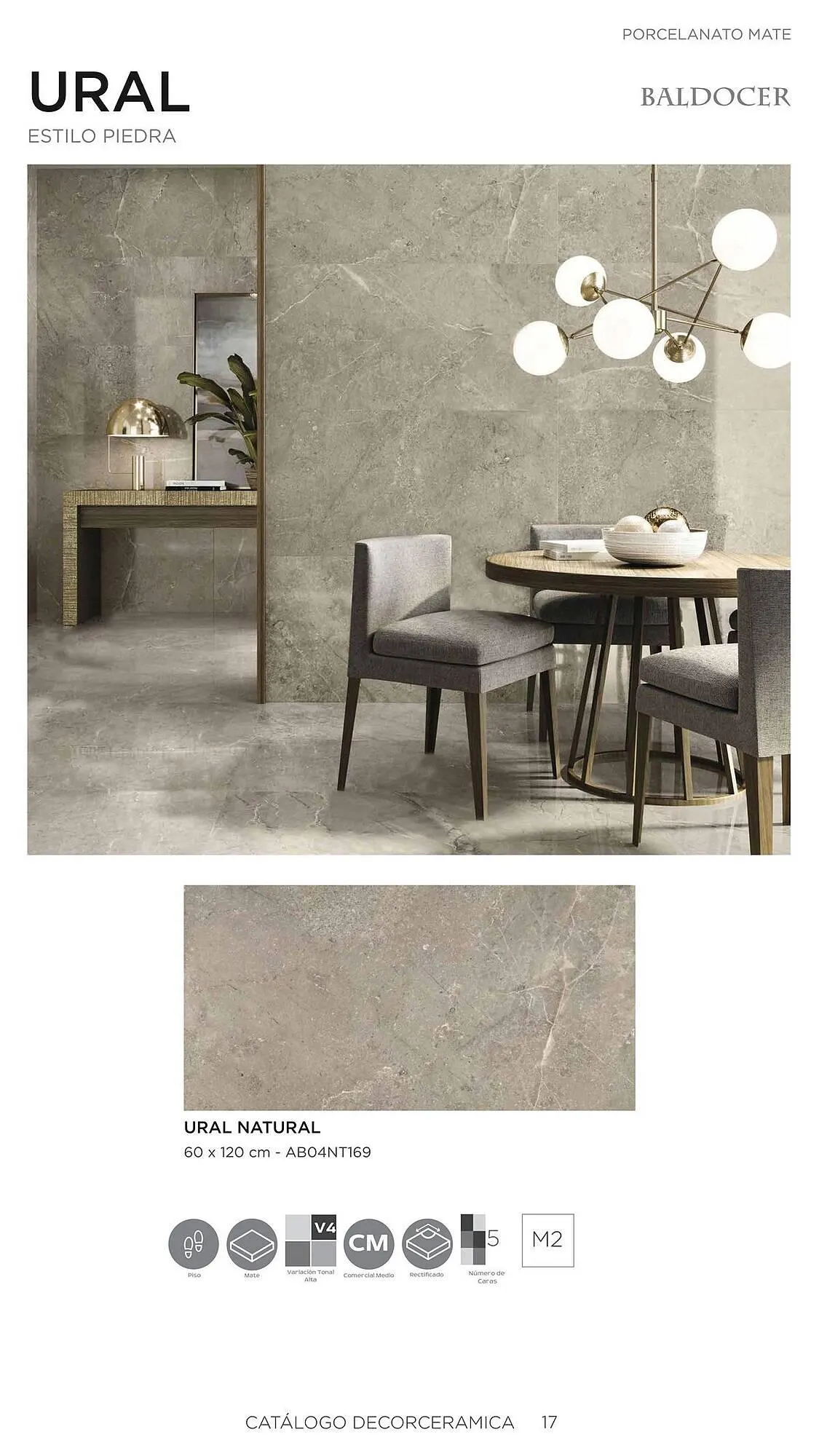 Catalogo de Catálogo Decorceramica 6 de noviembre al 6 de mayo 2025 - Pag 17