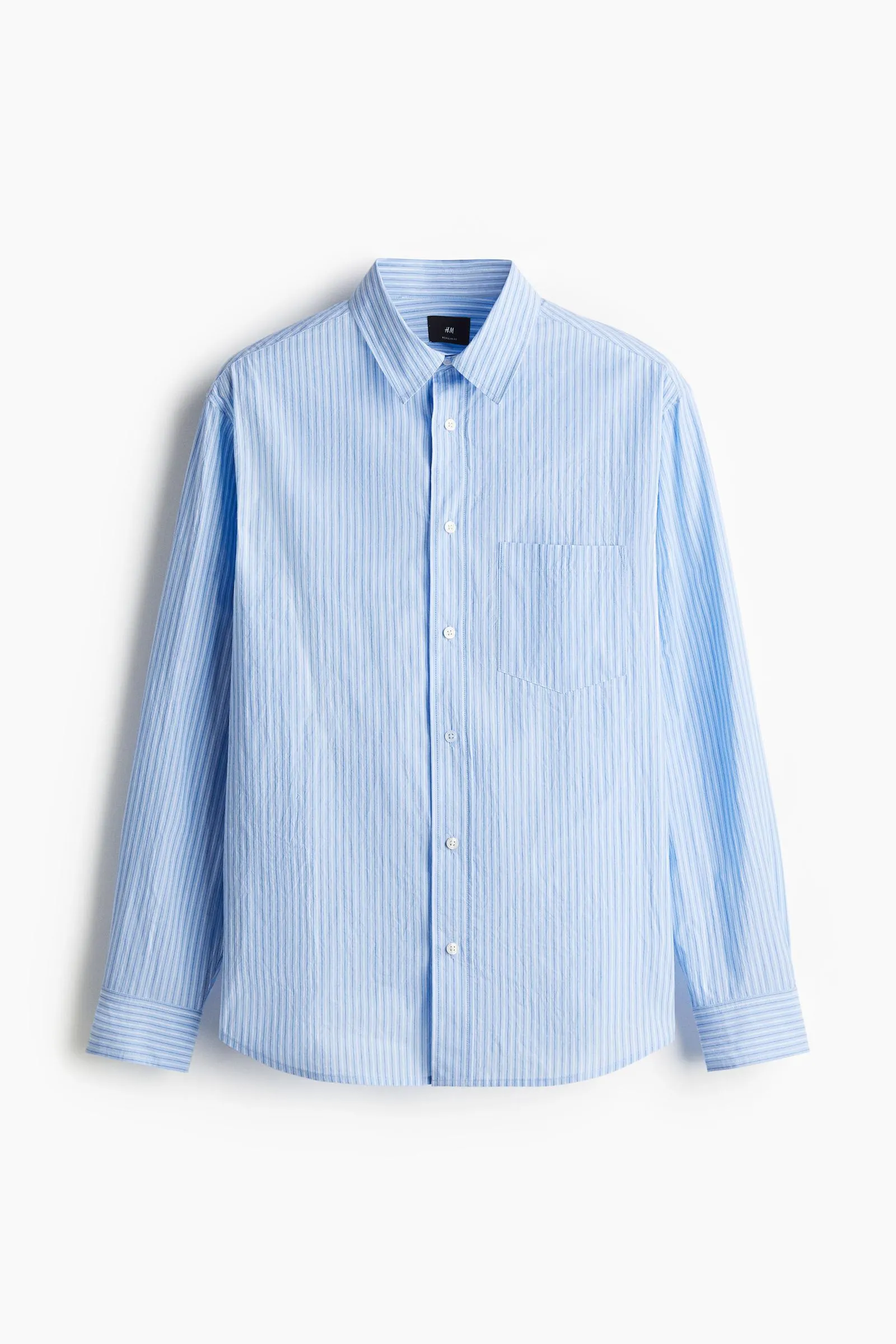 Camisa Regular Fit en popelina