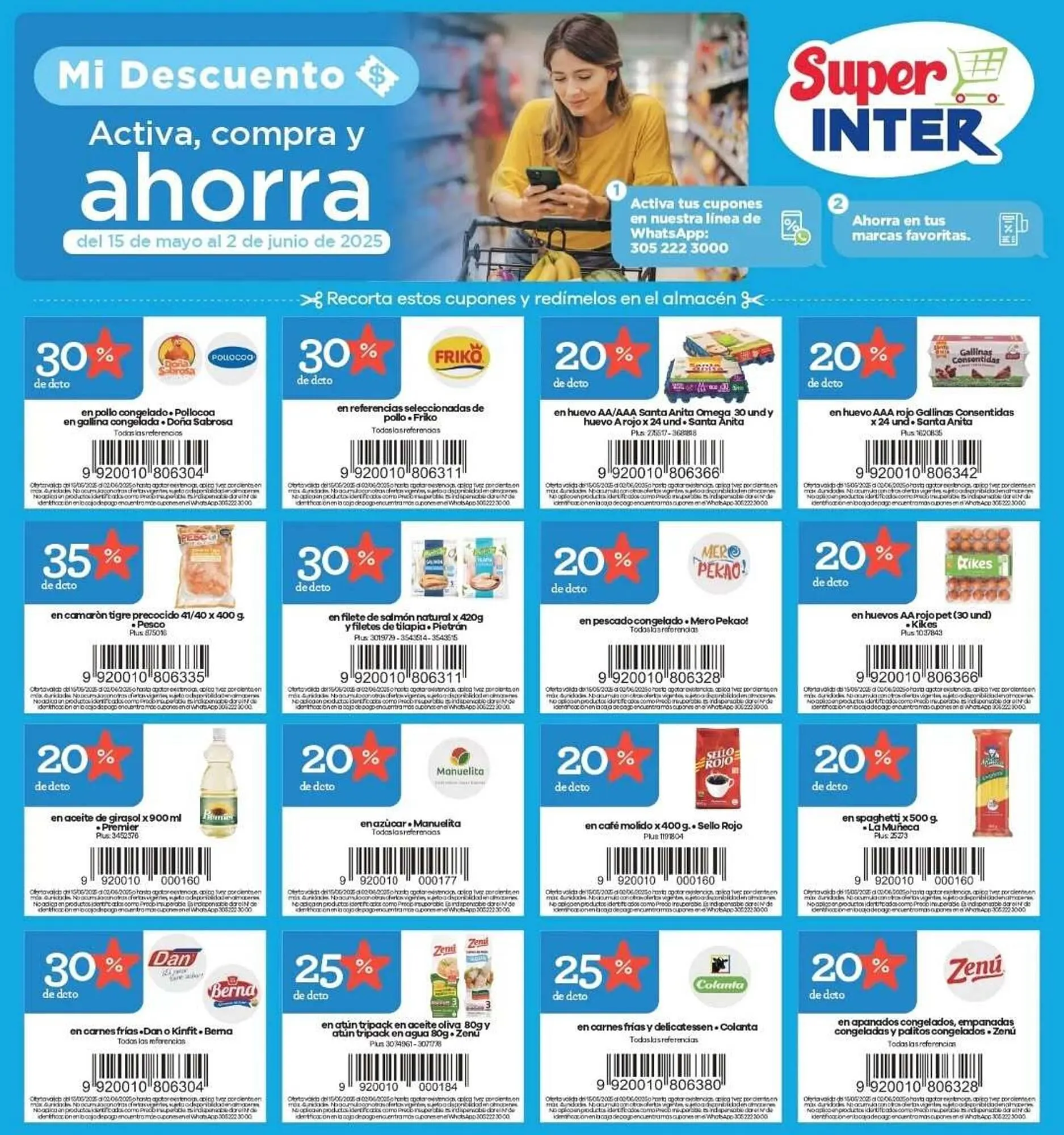 Catalogo de Catálogo Super Inter 14 de mayo al 2 de junio 2025 - Pag 1
