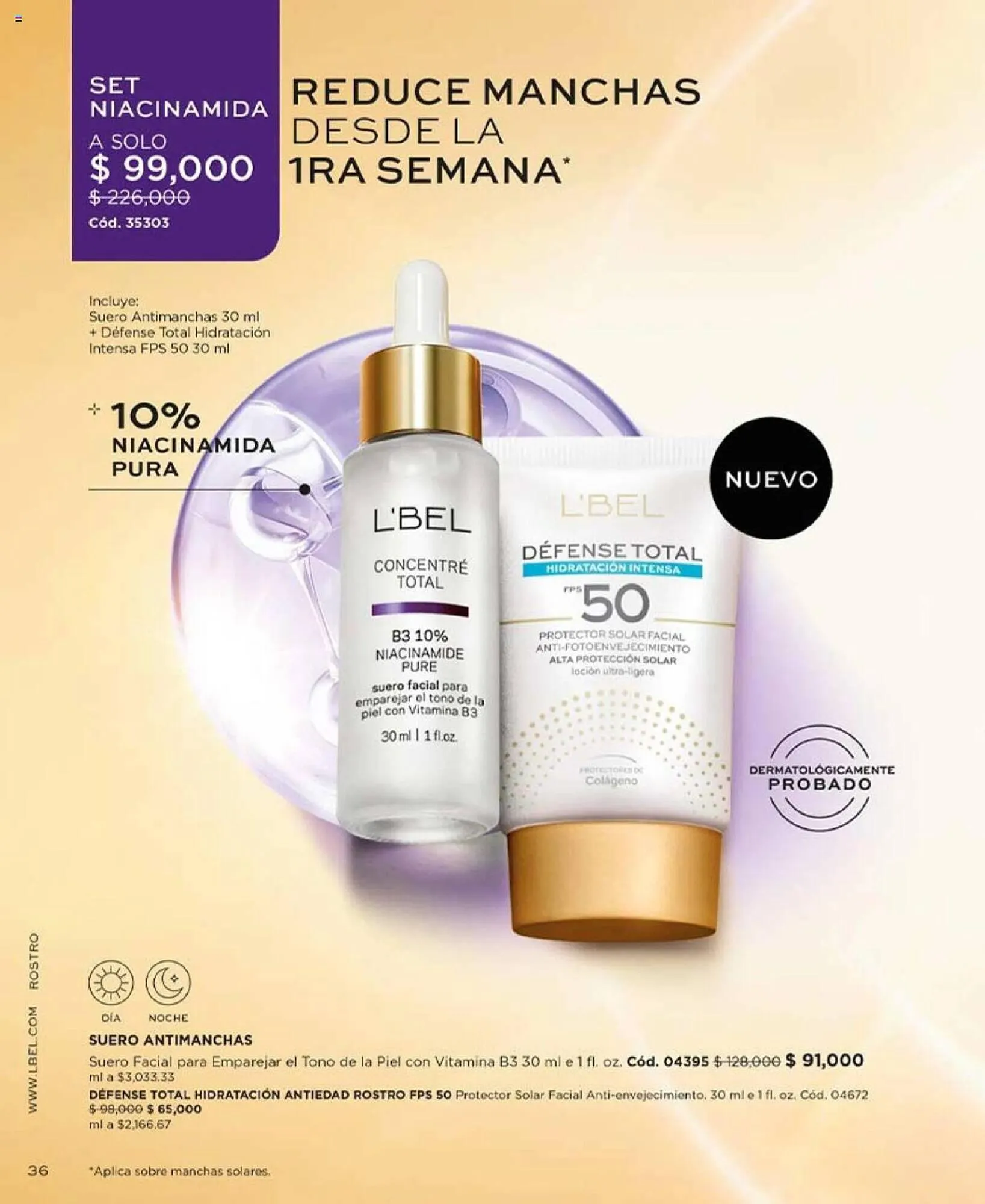 Catalogo de Catálogo L'bel 1 de enero al 31 de enero 2024 - Pag 36