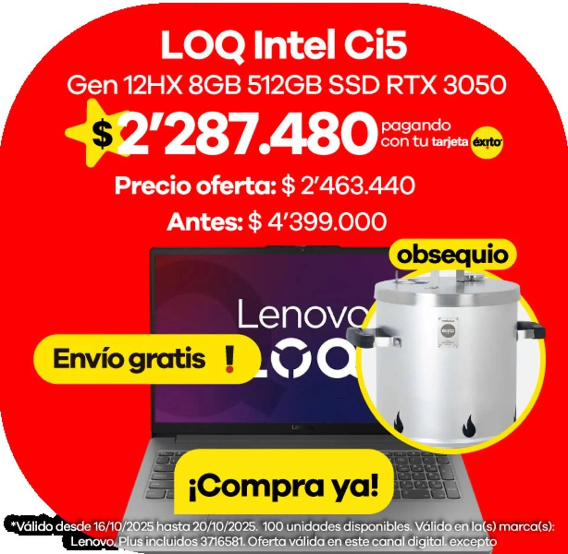 Catalogo de Catálogo Éxito 16 de octubre al 30 de octubre 2025 - Pag 4