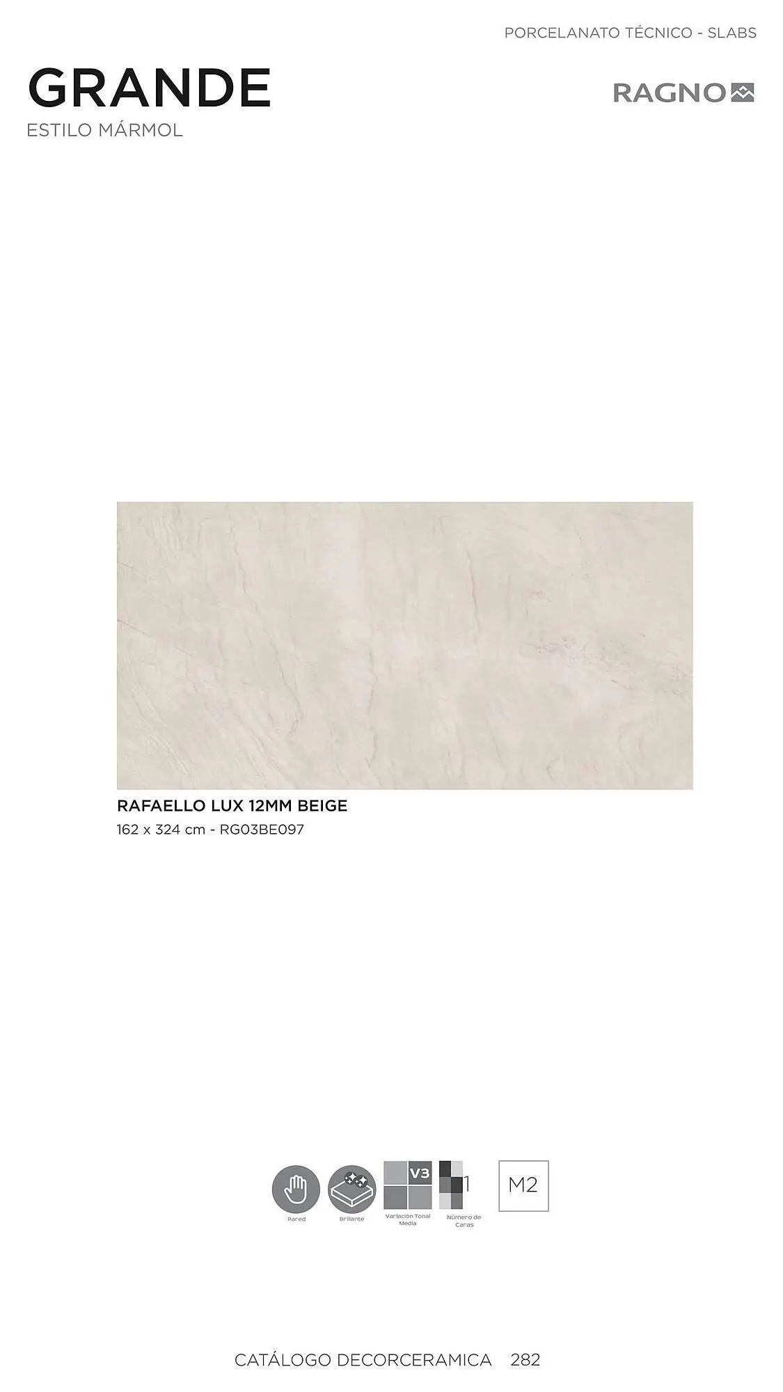 Catalogo de Catálogo Decorceramica 6 de noviembre al 6 de mayo 2025 - Pag 282