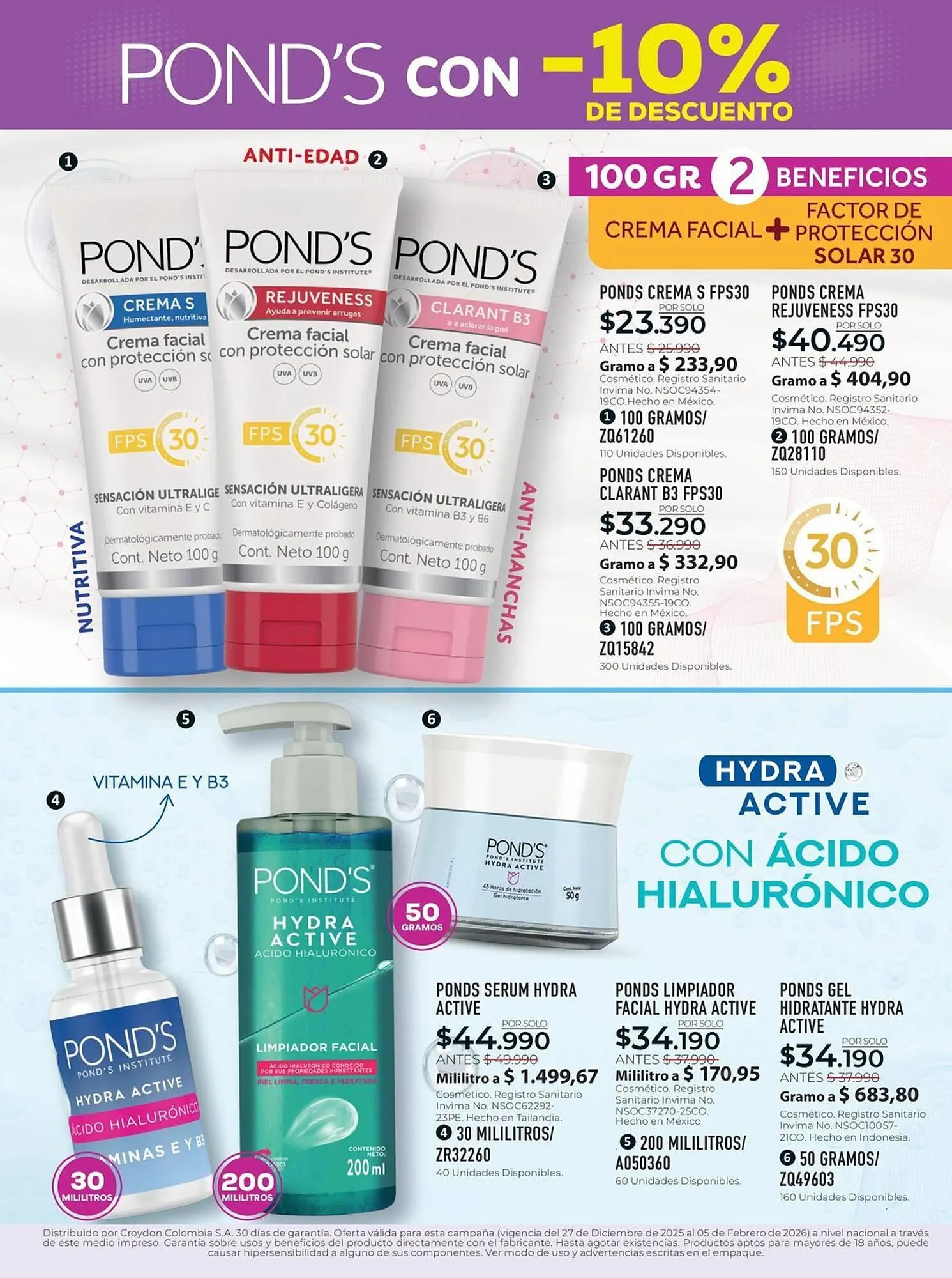 Catalogo de Catálogo Croydon 30 de diciembre al 5 de febrero 2026 - Pag 193