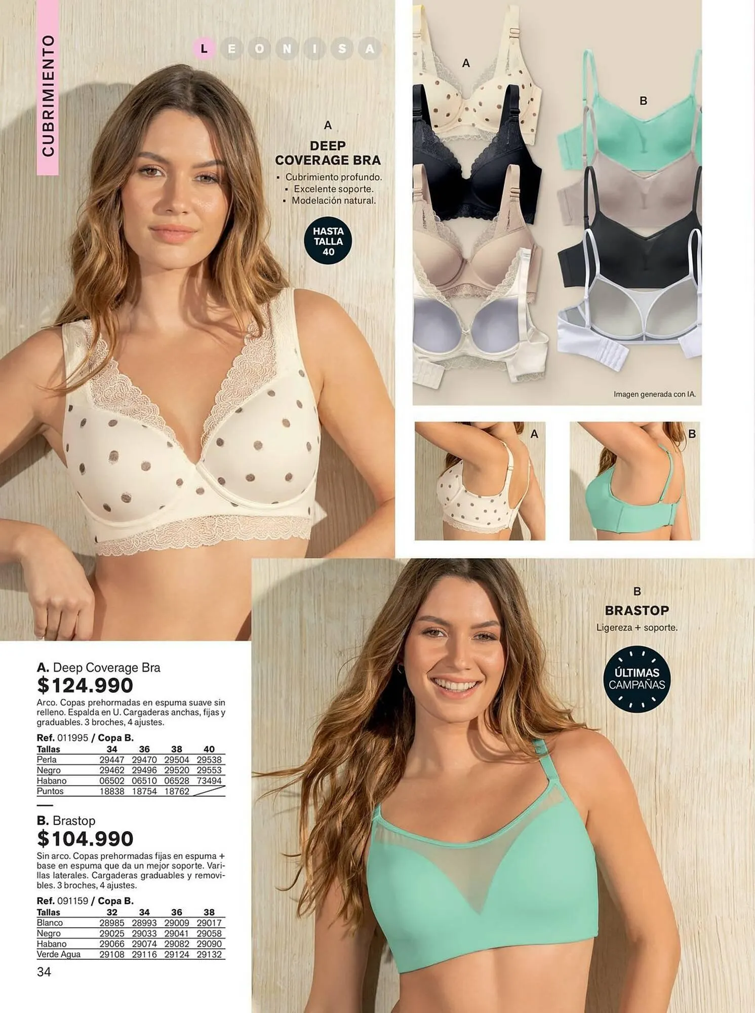 Catalogo de Catálogo Leonisa 15 de julio al 4 de agosto 2026 - Pag 32