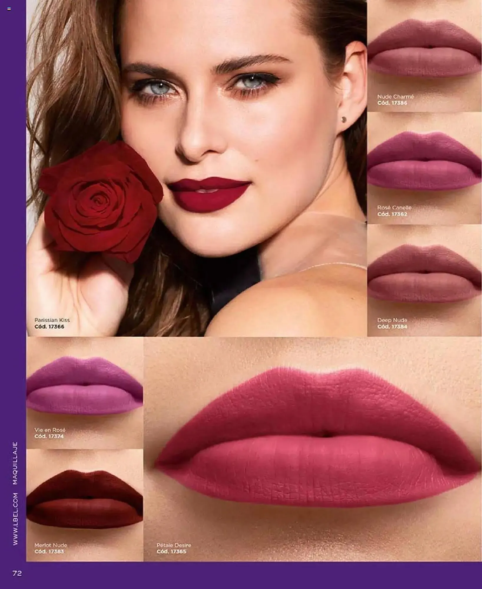 Catalogo de Catálogo L'bel 29 de julio al 16 de septiembre 2025 - Pag 72