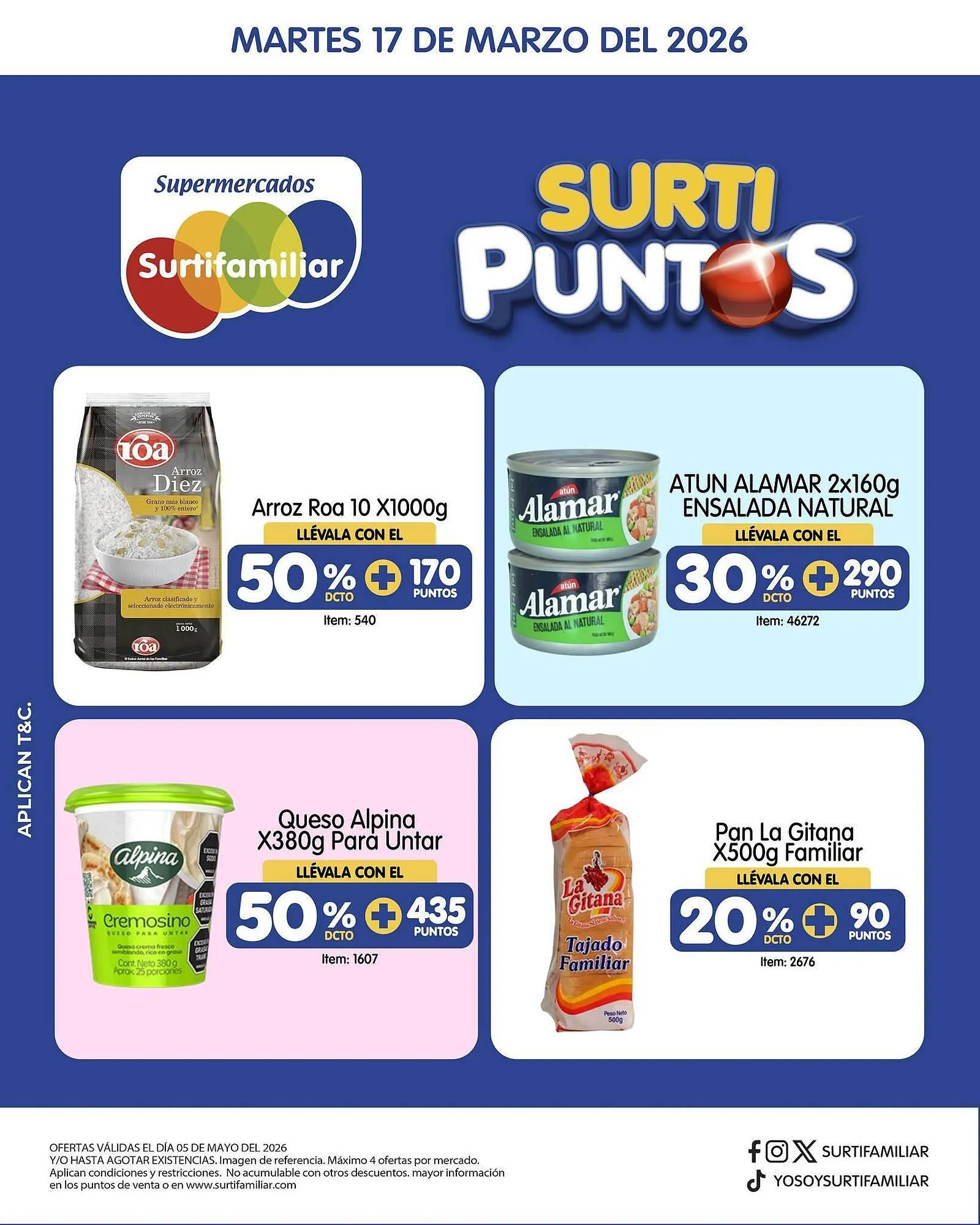 Catalogo de Catálogo Surtifamiliar 5 de mayo al 17 de mayo 2026 - Pag 7