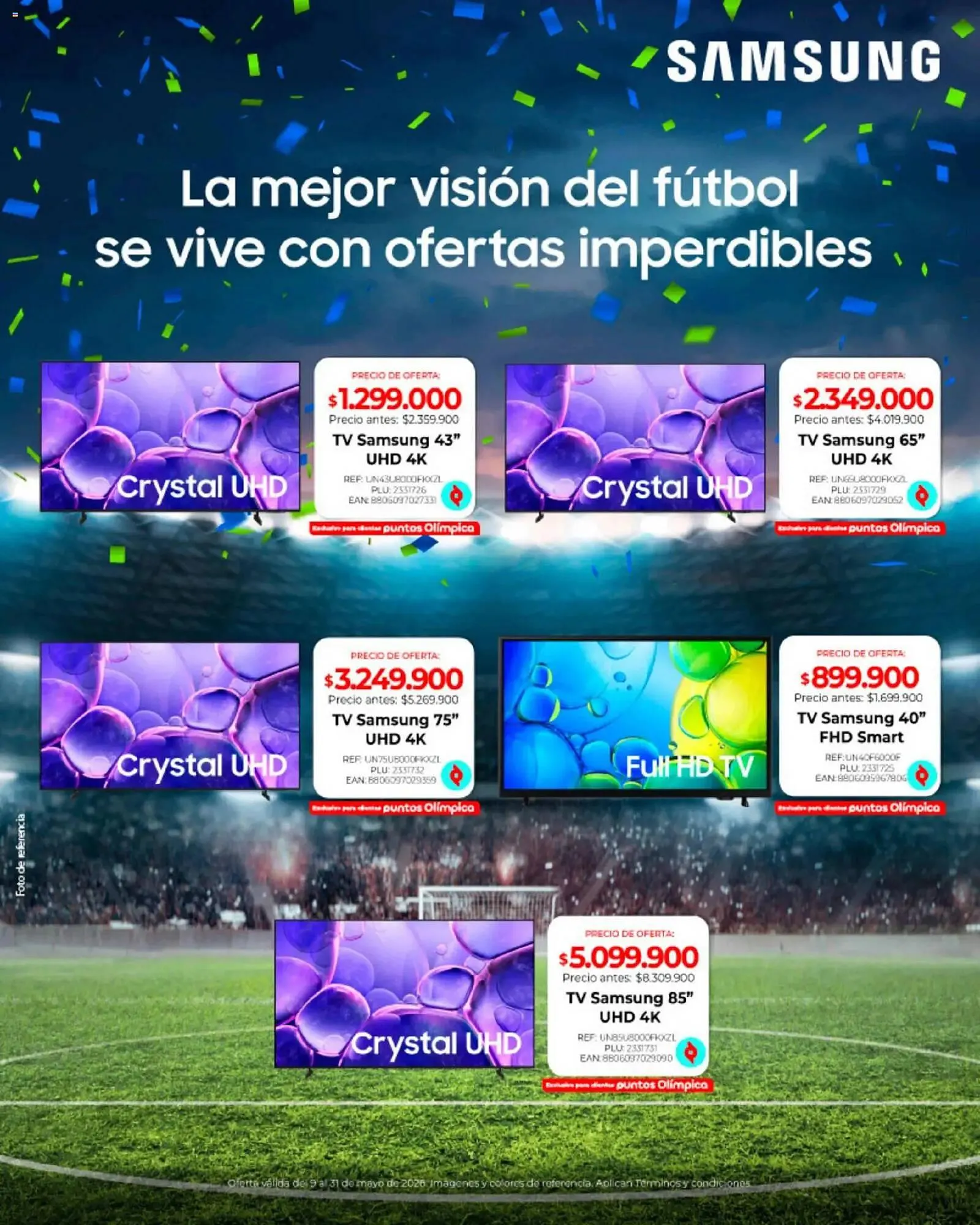 Catalogo de Catálogo Olímpica 9 de mayo al 31 de mayo 2026 - Pag 4