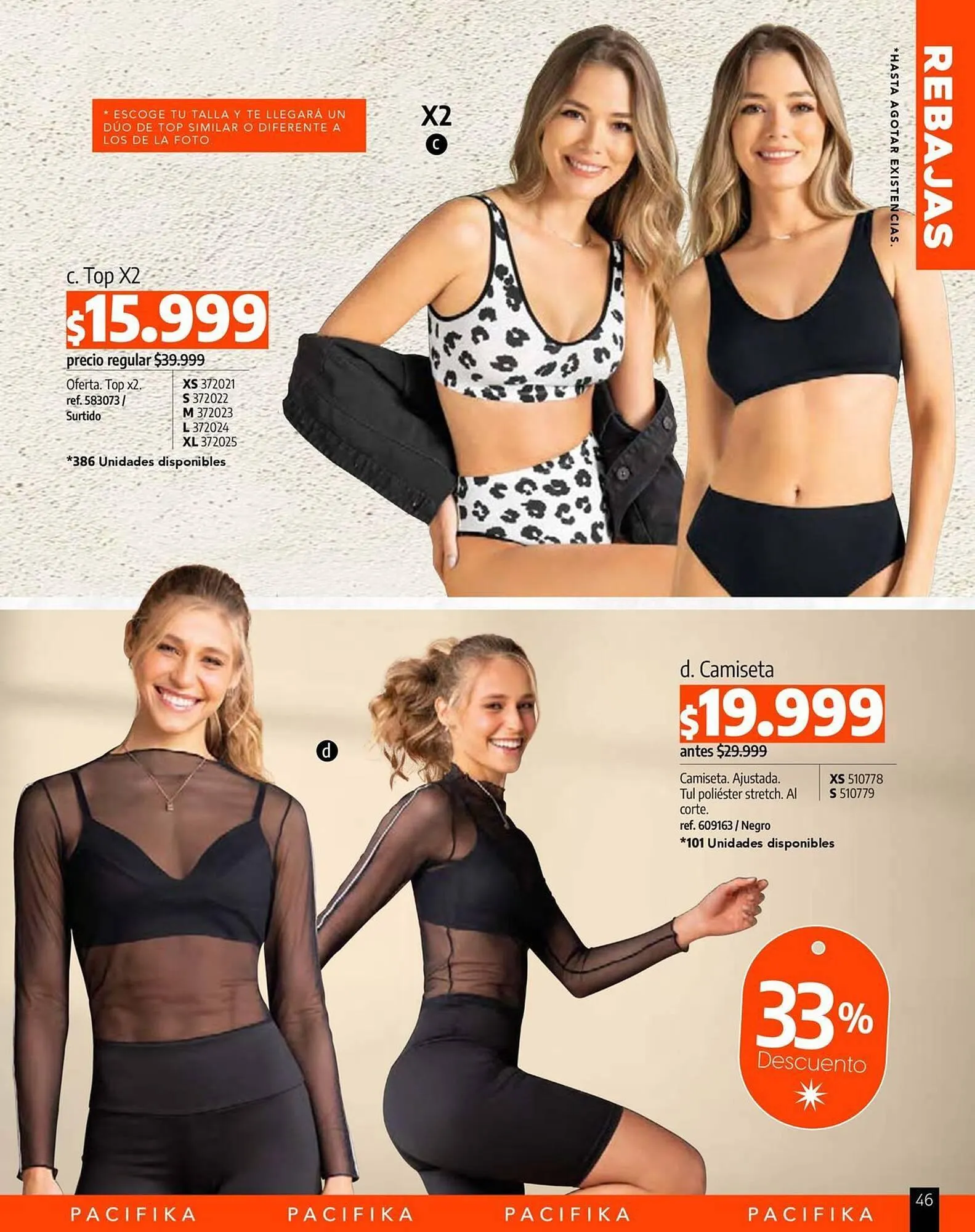 Catalogo de Catálogo Pacífika 17 de marzo al 30 de abril 2026 - Pag 257