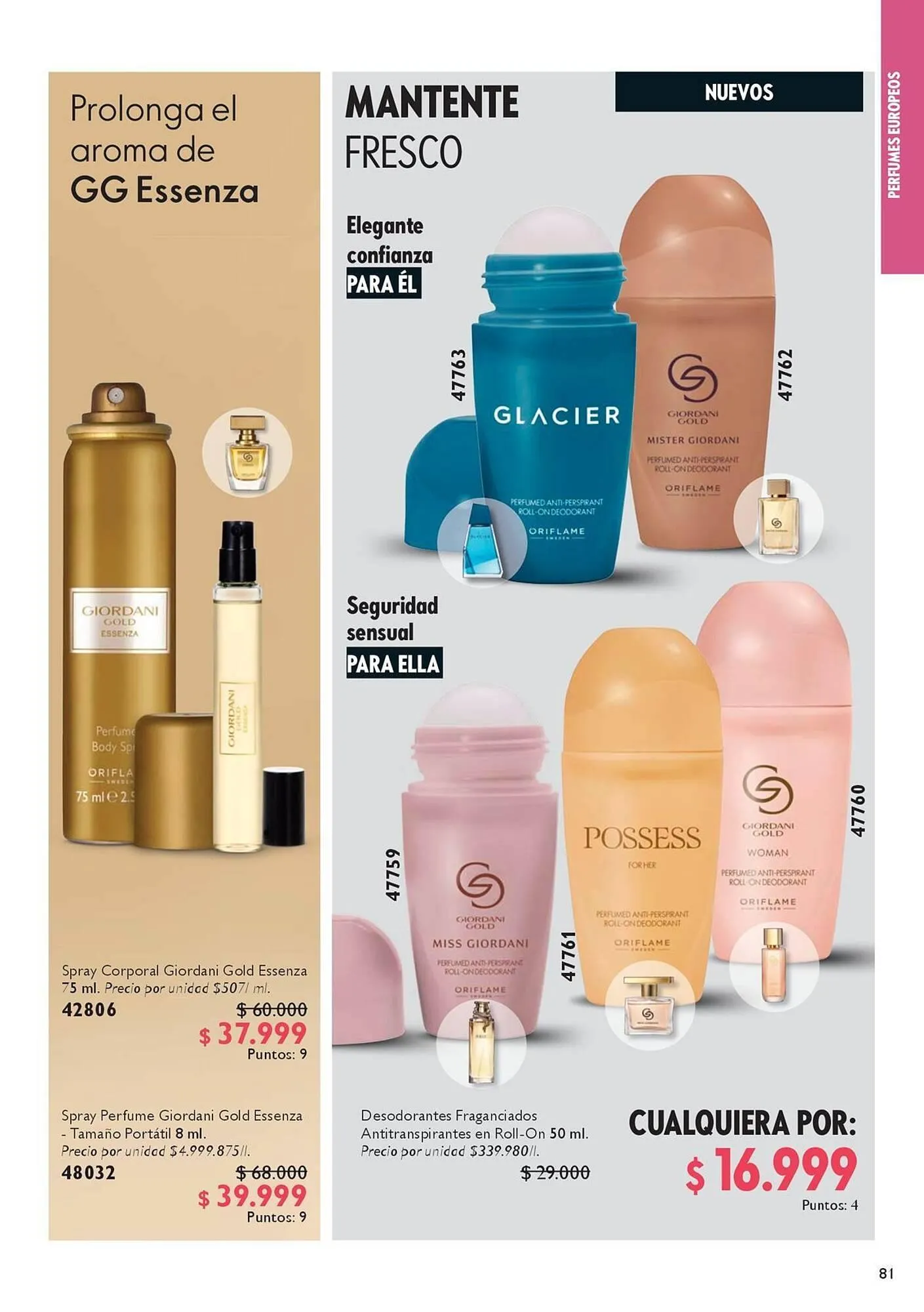 Catalogo de Catálogo Oriflame 27 de diciembre al 23 de enero 2026 - Pag 81