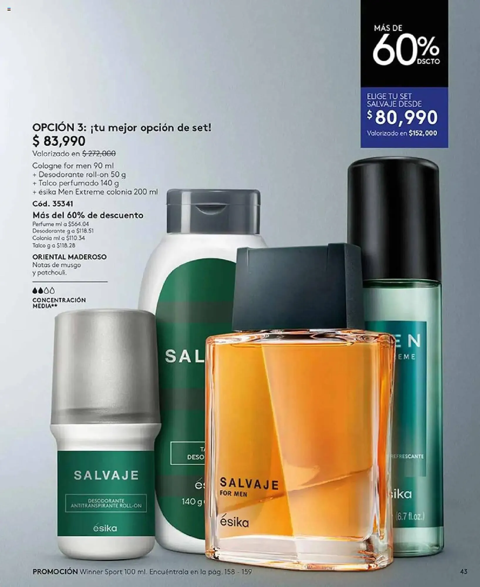 Catalogo de Catálogo Ésika 29 de julio al 16 de septiembre 2025 - Pag 43