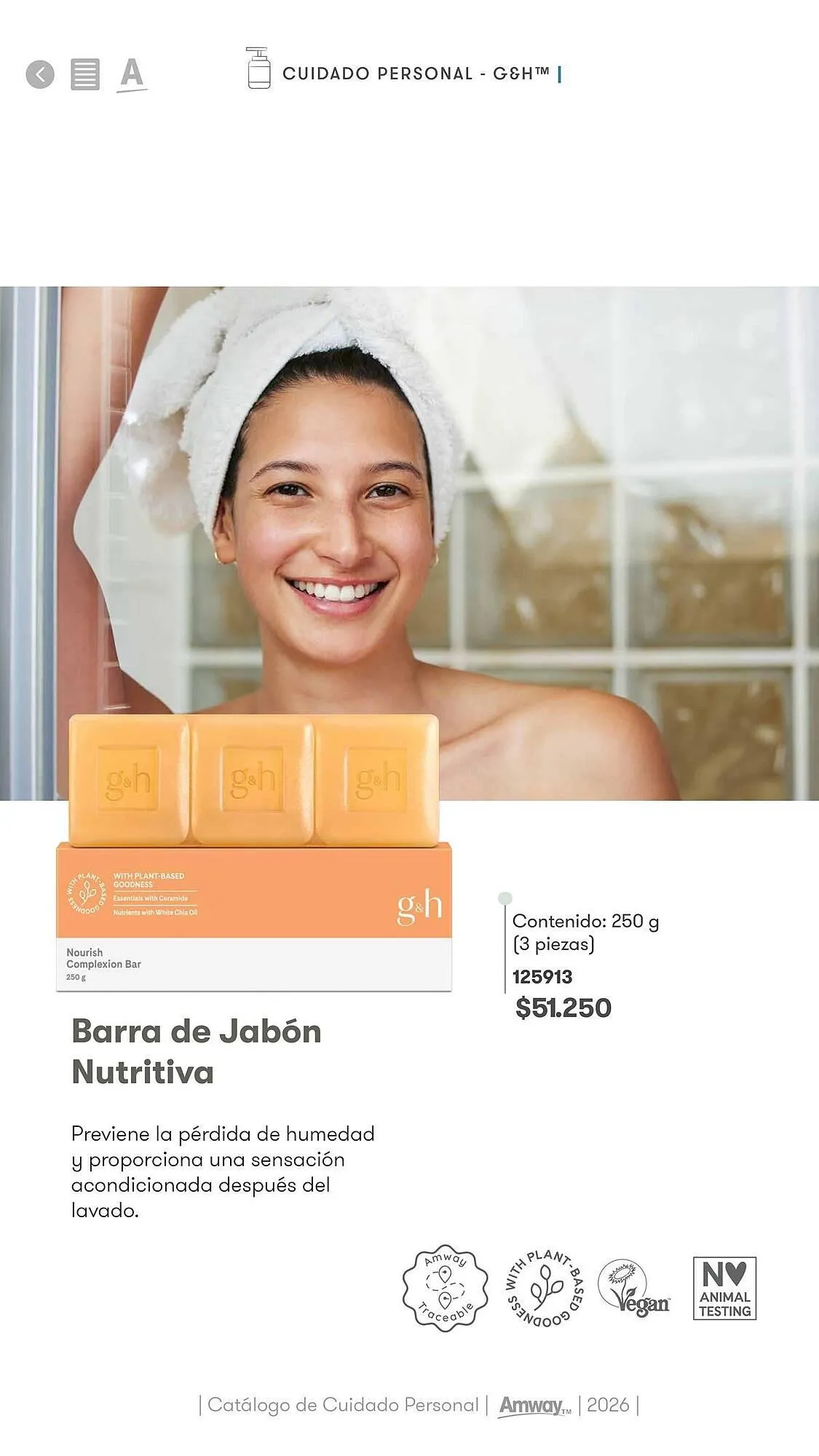 Catalogo de Catálogo Amway 26 de marzo al 31 de diciembre 2026 - Pag 24