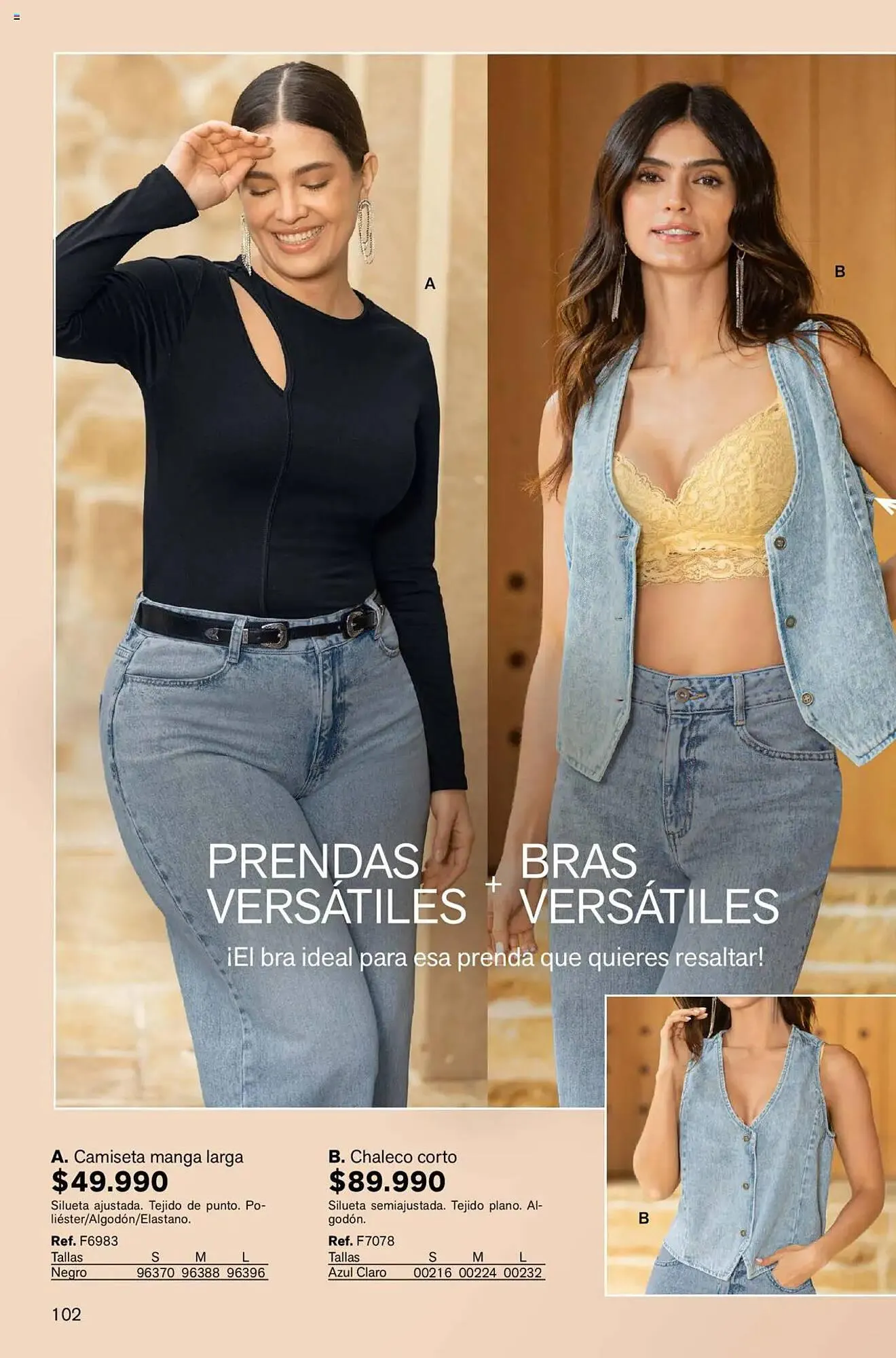 Catalogo de Catálogo Leonisa 14 de mayo al 4 de junio 2025 - Pag 102